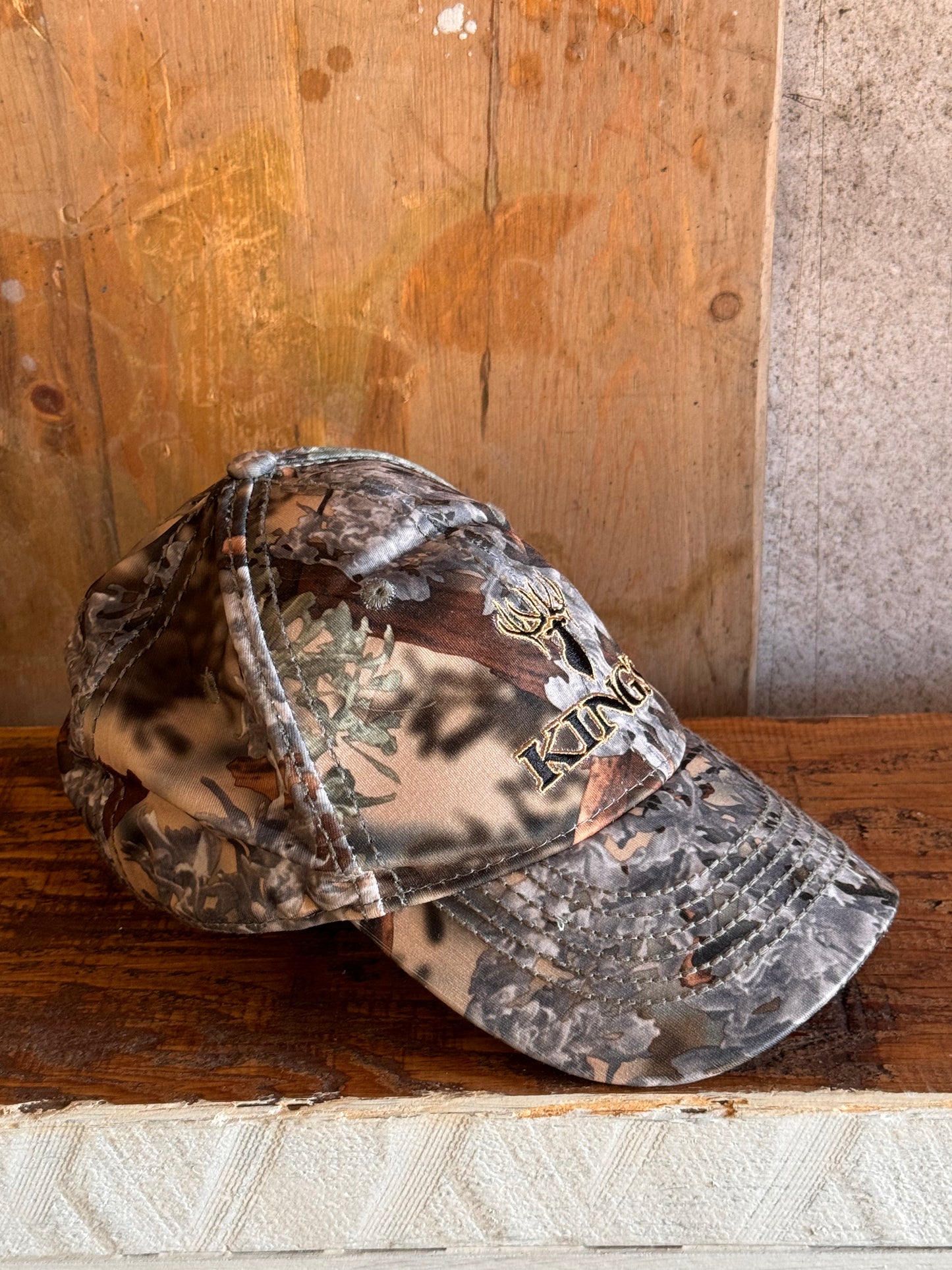 Vintage KING'S Camo Hat