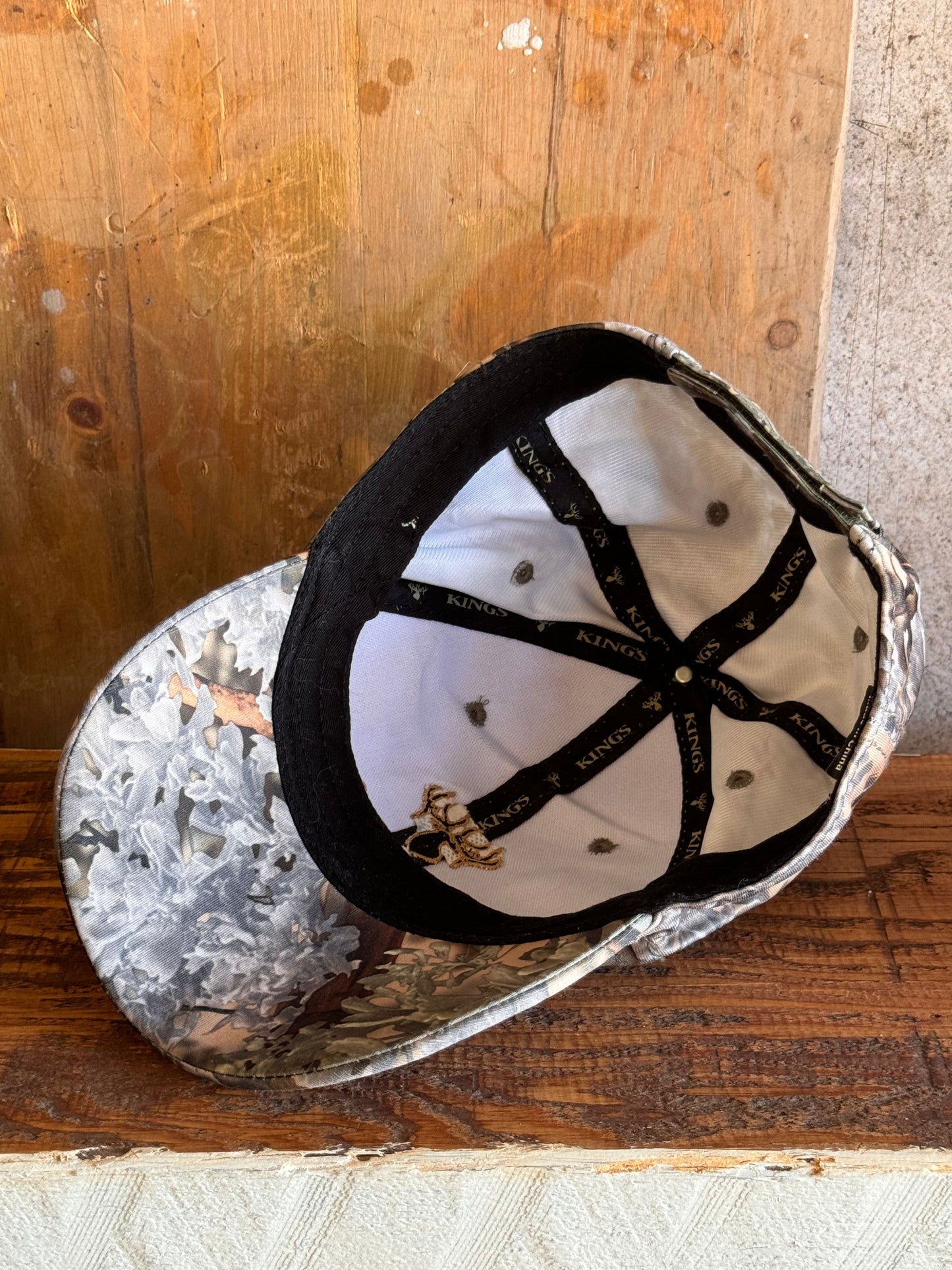 Vintage KING'S Camo Hat