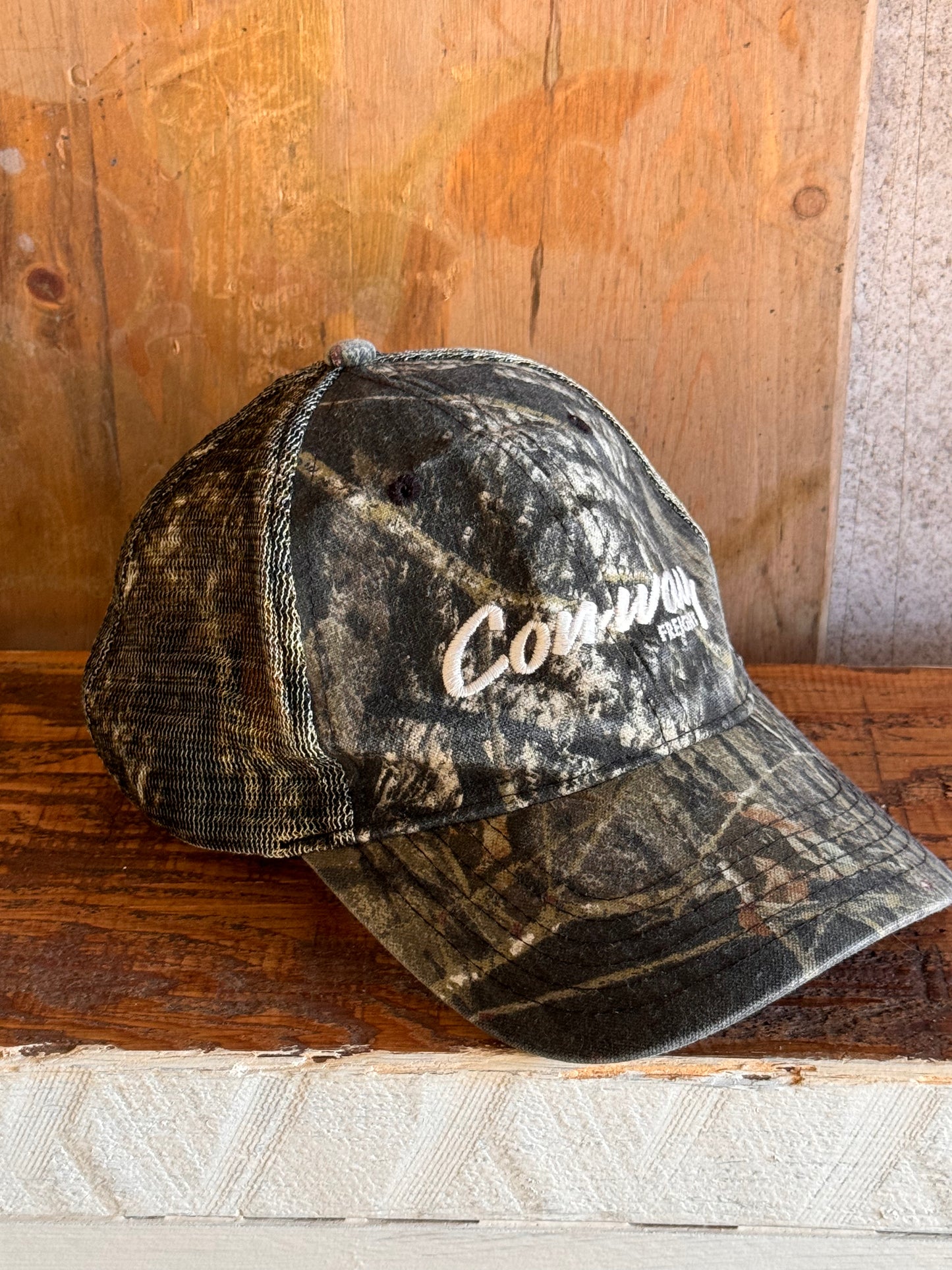 Vintage Camo Trucker Hat