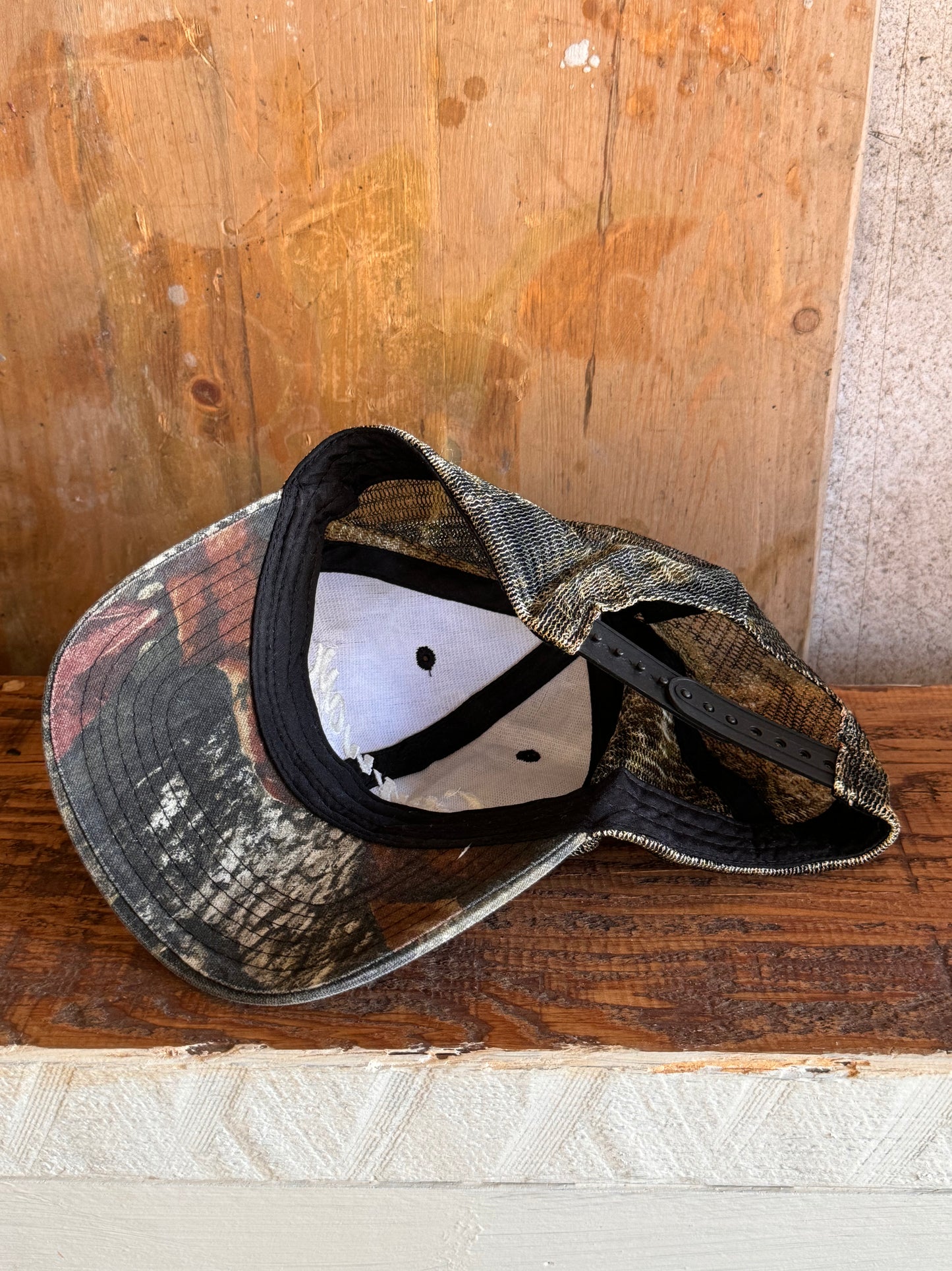 Vintage Camo Trucker Hat