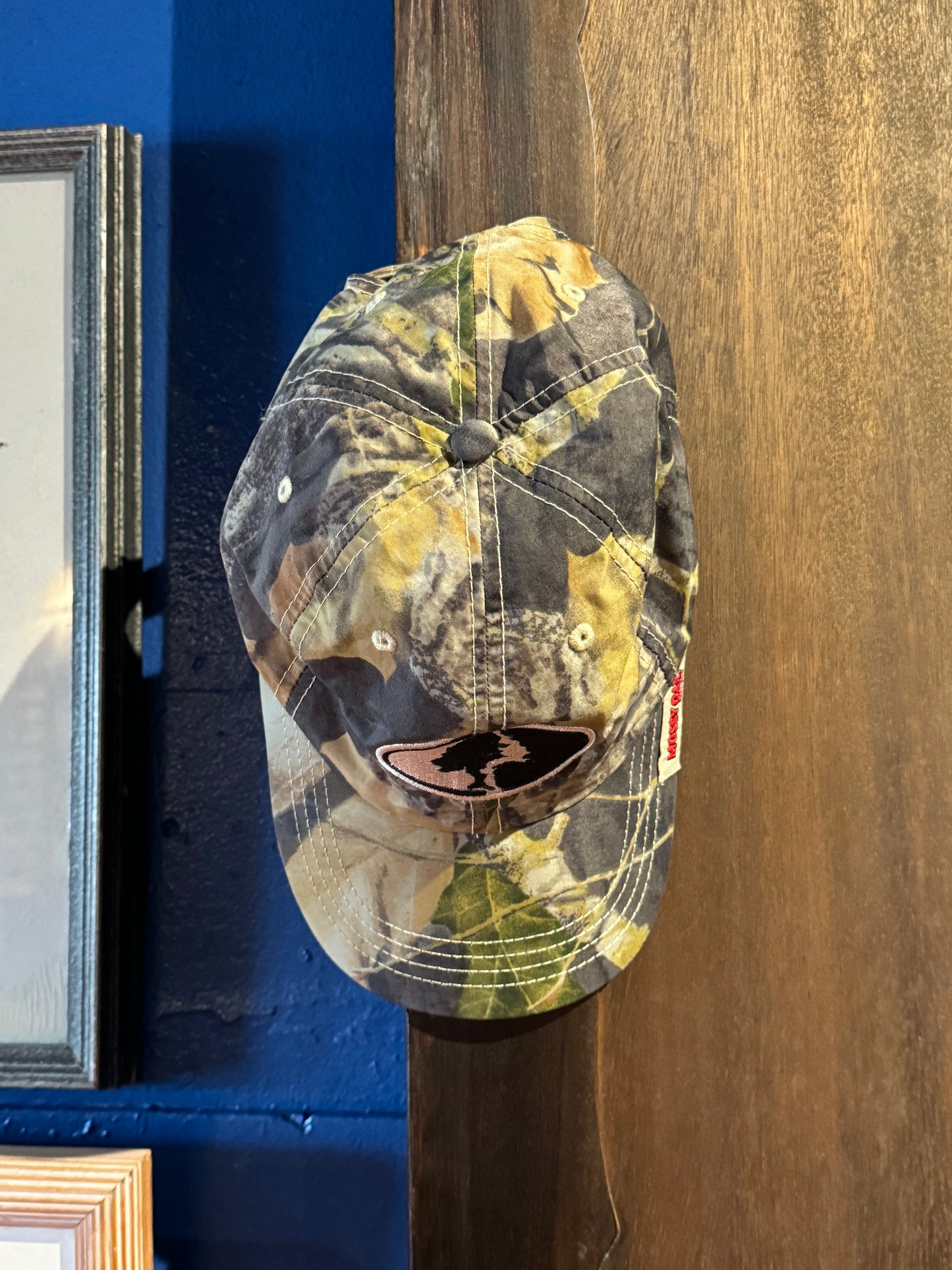 Vintage MossyOak Camo Hat
