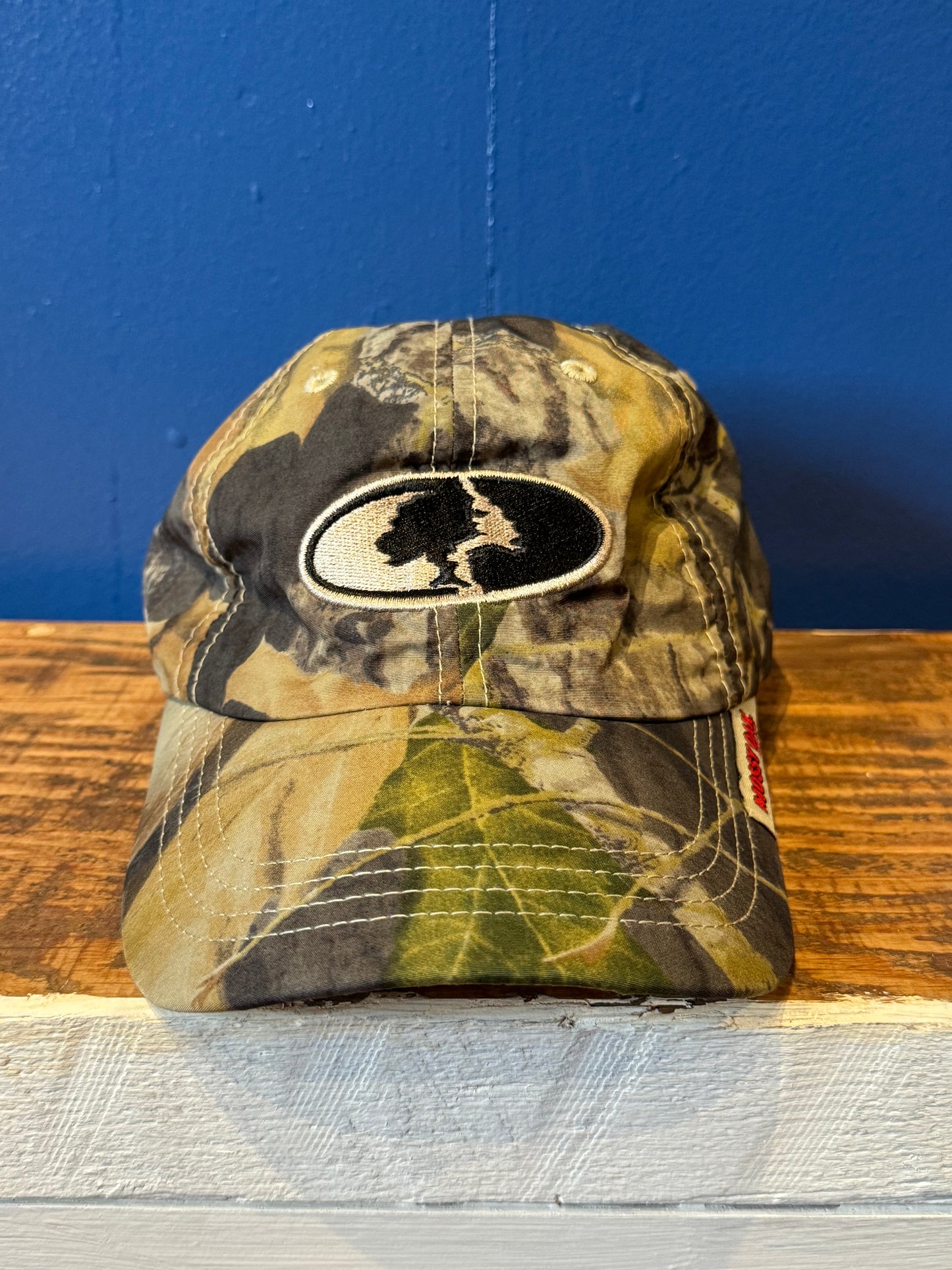 Vintage MossyOak Camo Hat