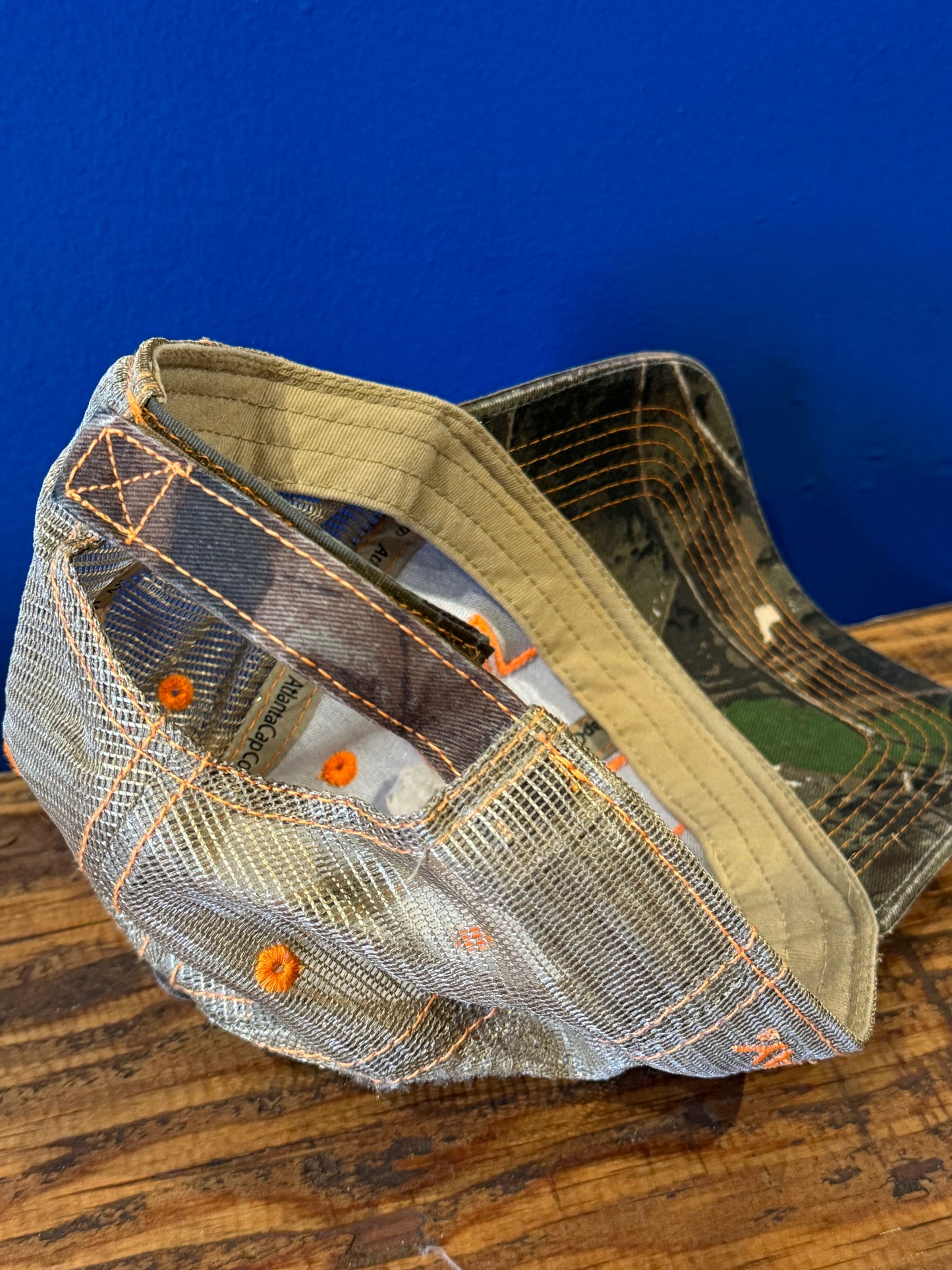 Vintage Ferguson Camo Trucker Hat
