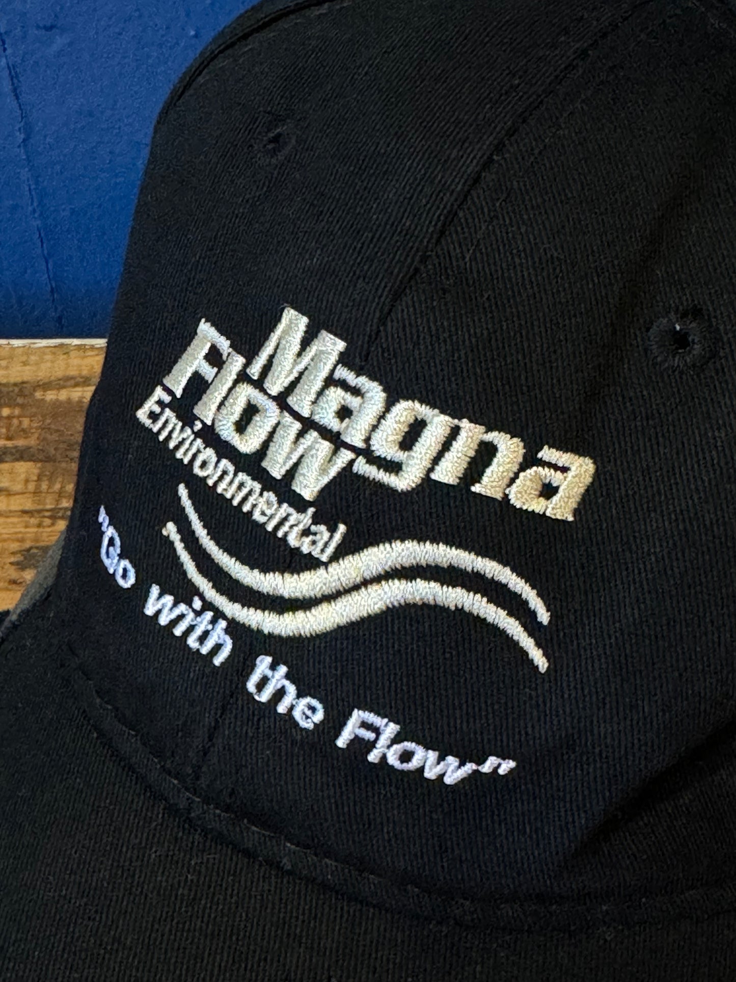Vintage Magma Flow MossyOak Camo Hat