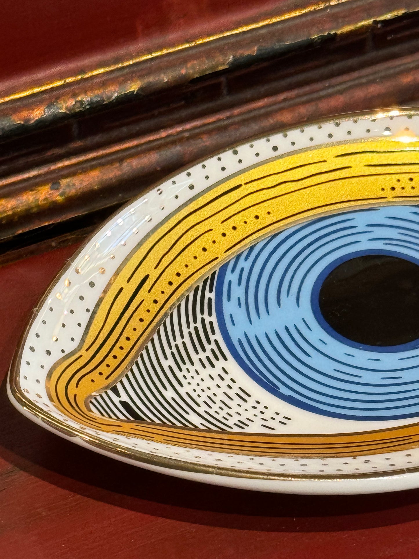 Evil Eye Trinket Dish
