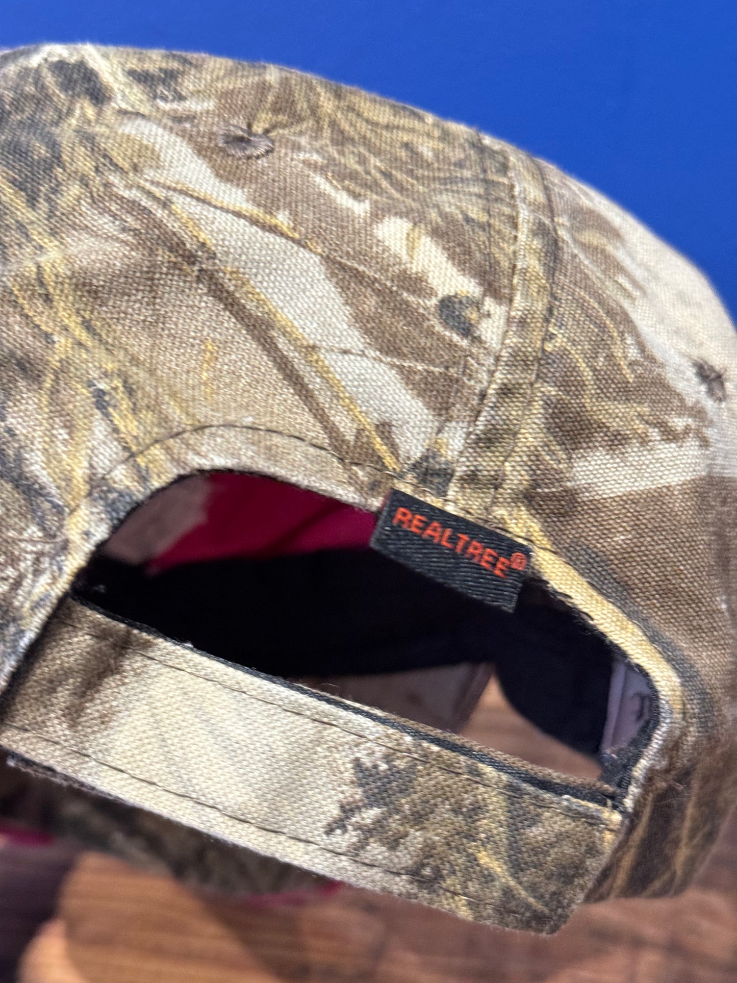 Vintage Realtree Pink Camo Hat