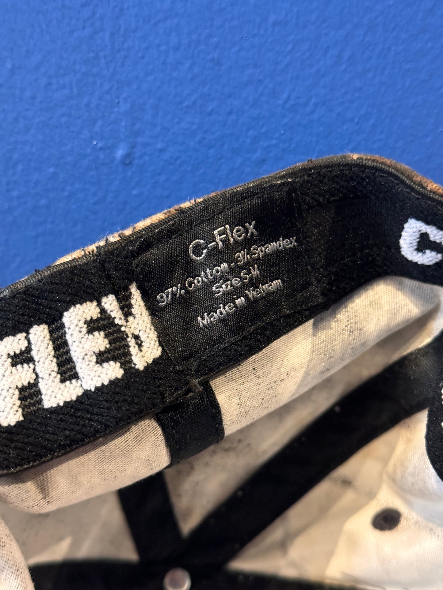 ABC Branded Camo Hat