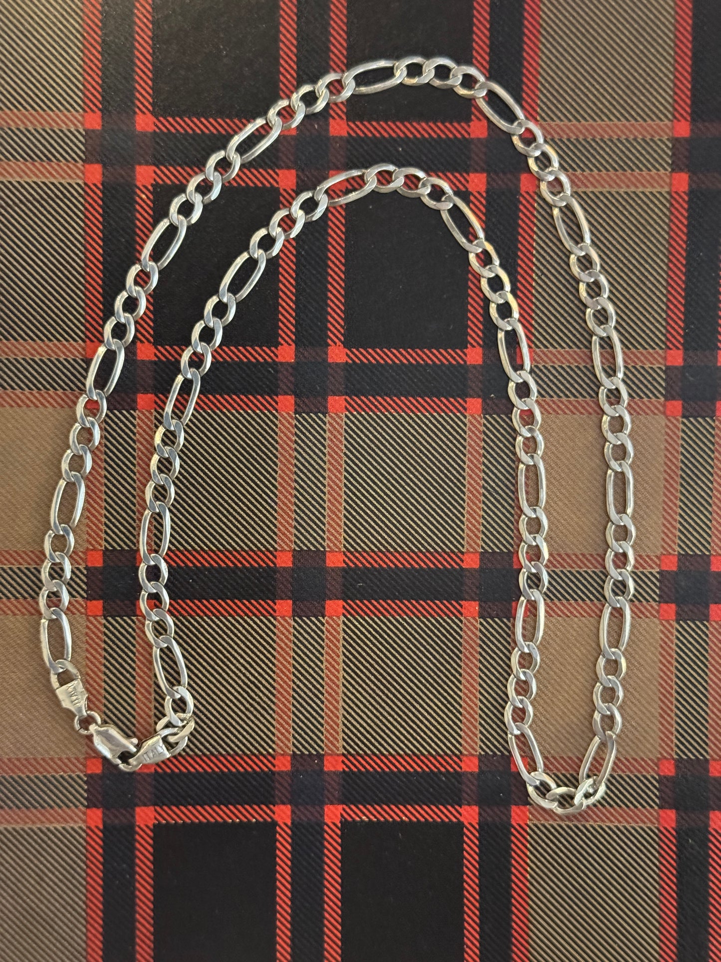Vintage Italian Silver Chain