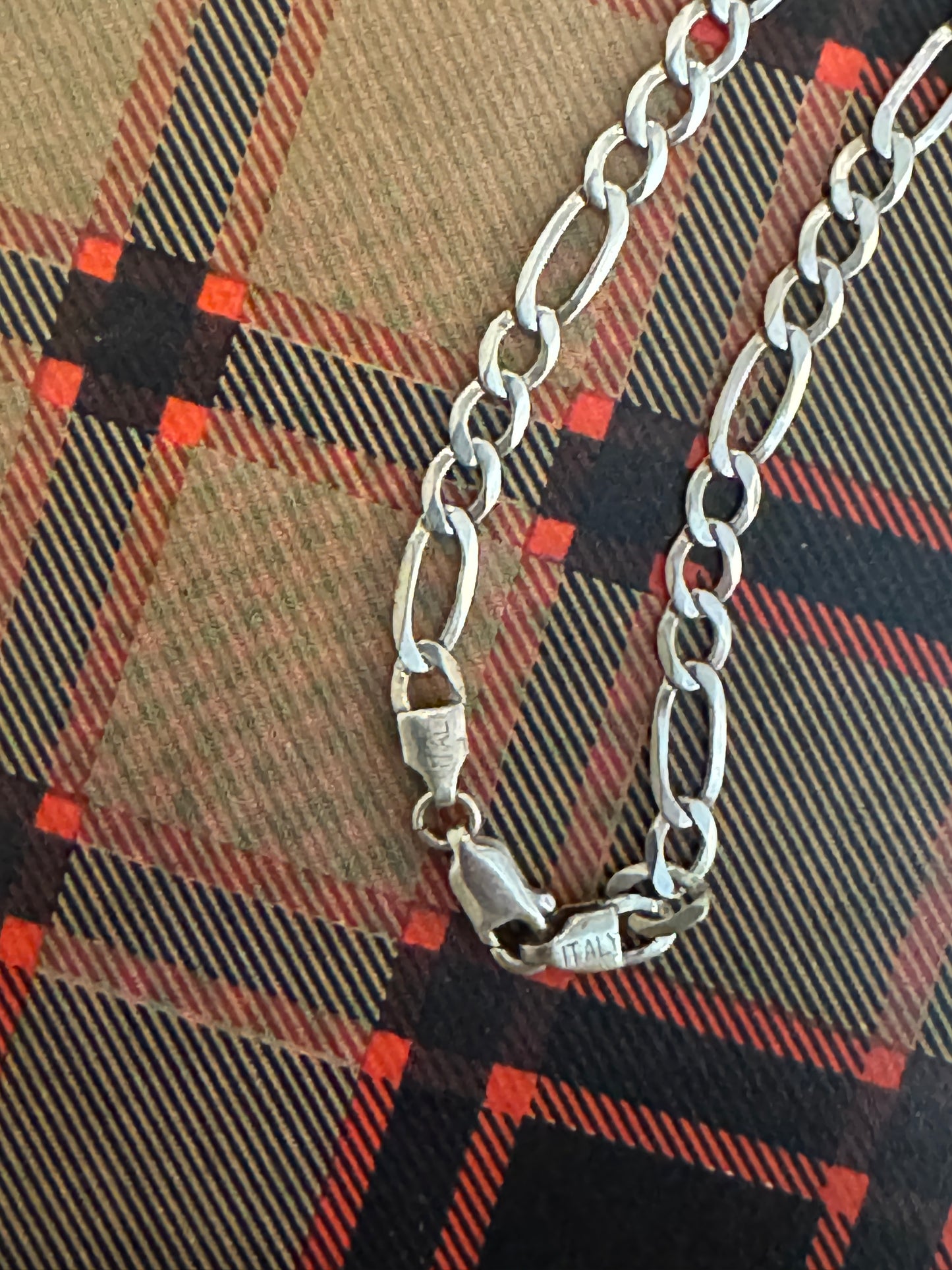 Vintage Italian Silver Chain