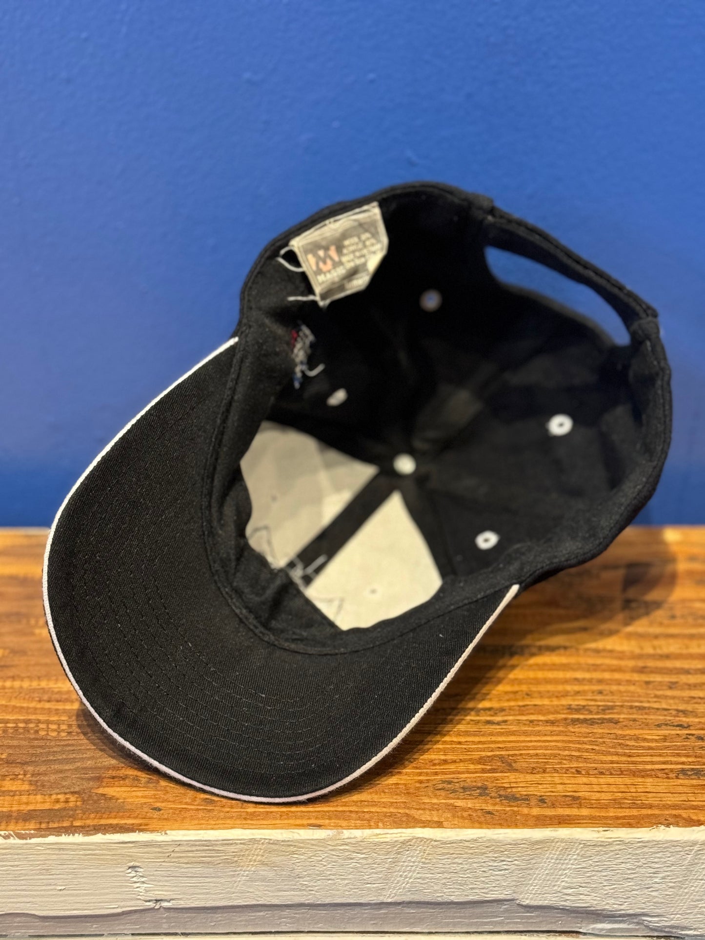 Black Raiders NFL Hat