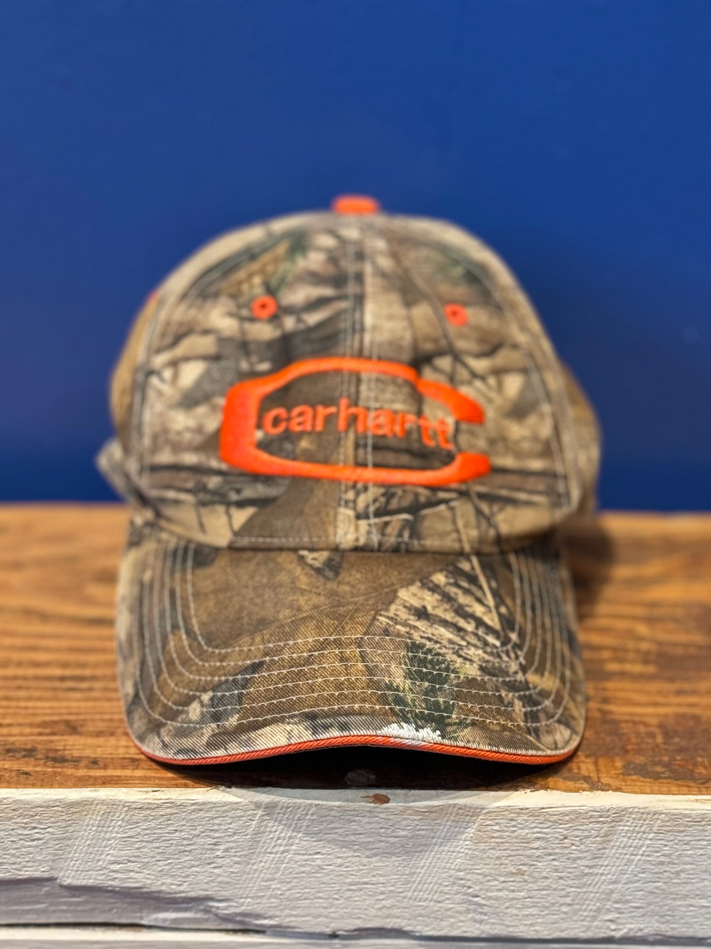 Carhartt Camo Hat