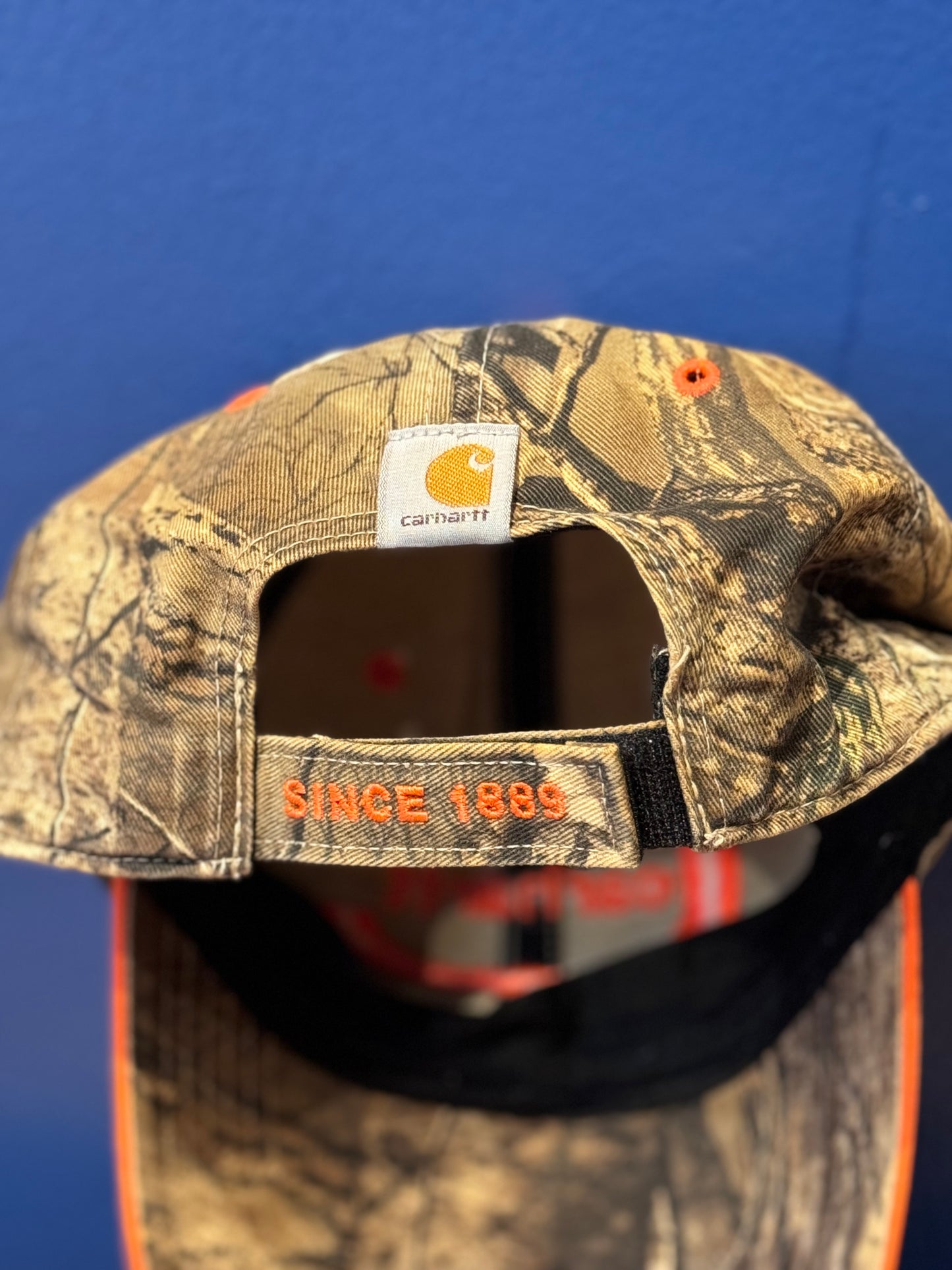 Carhartt Camo Hat