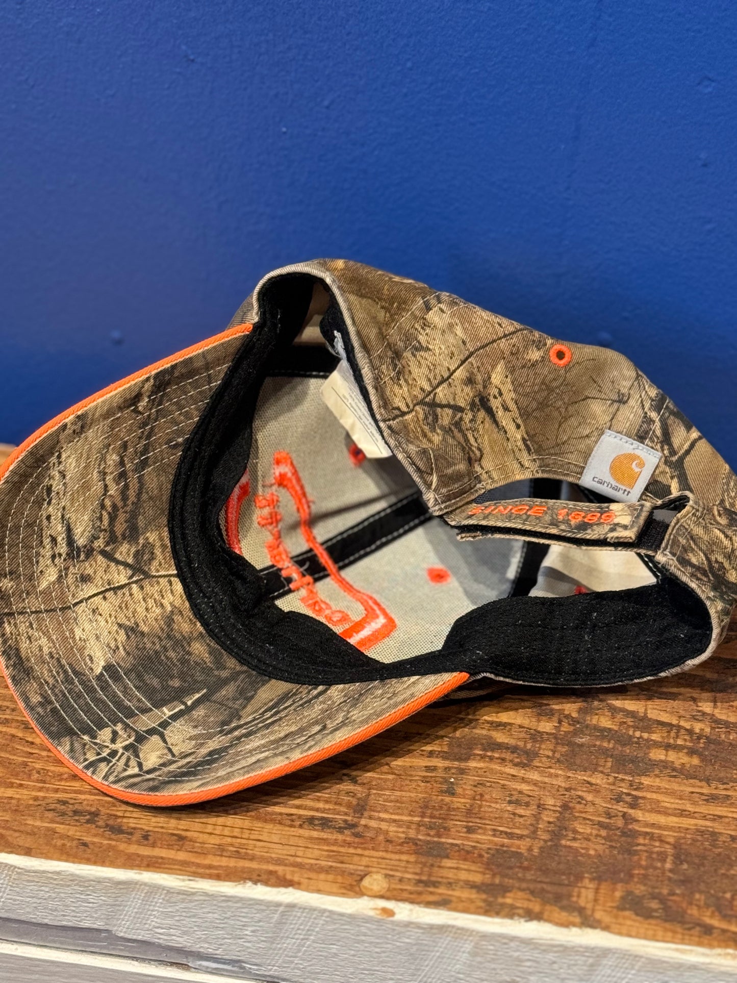 Carhartt Camo Hat