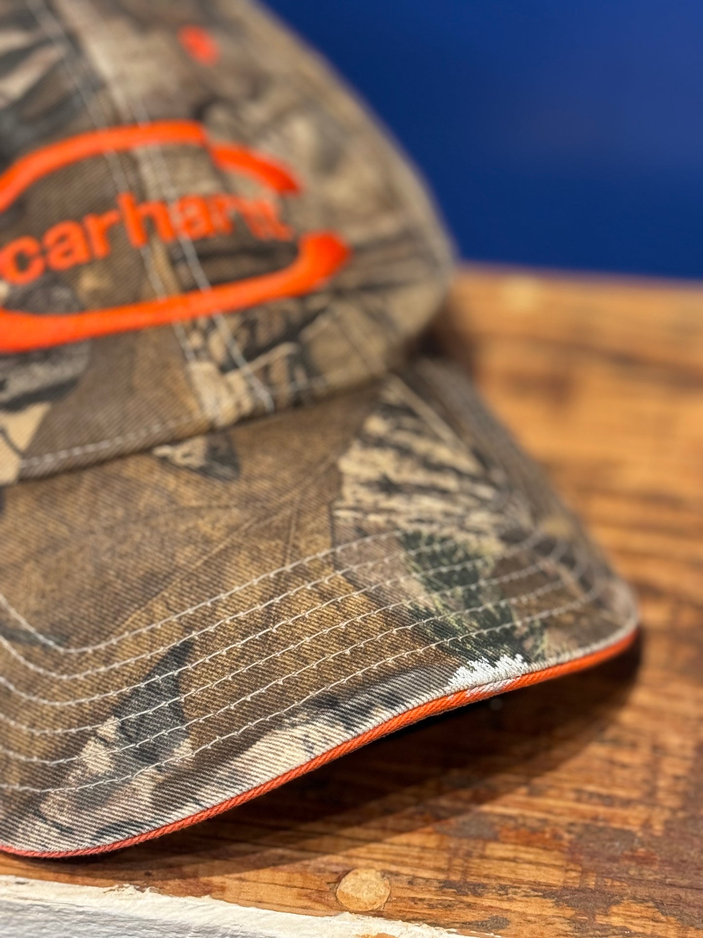 Carhartt Camo Hat