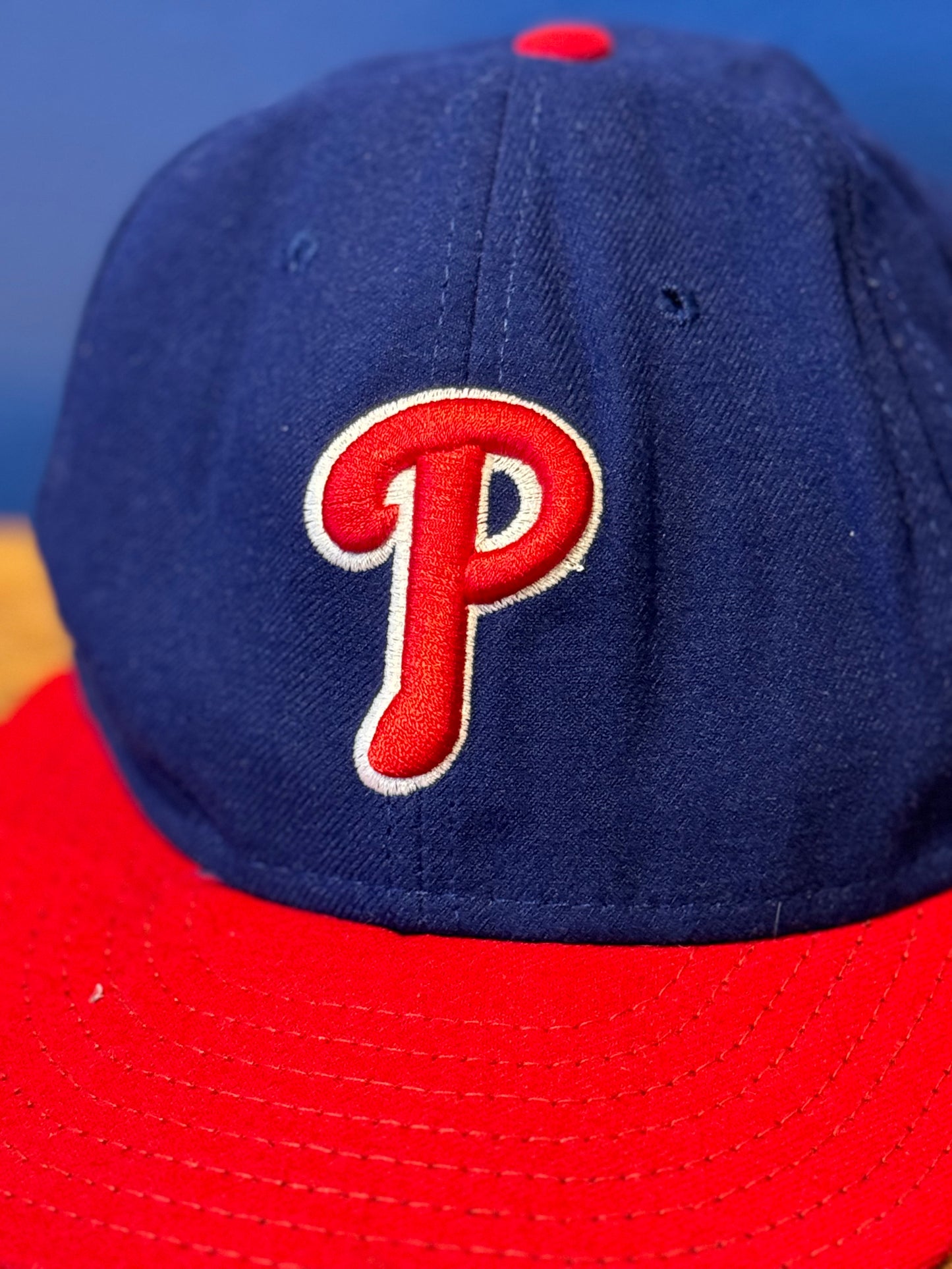 Vintage 'Phillies' Baseball Hat
