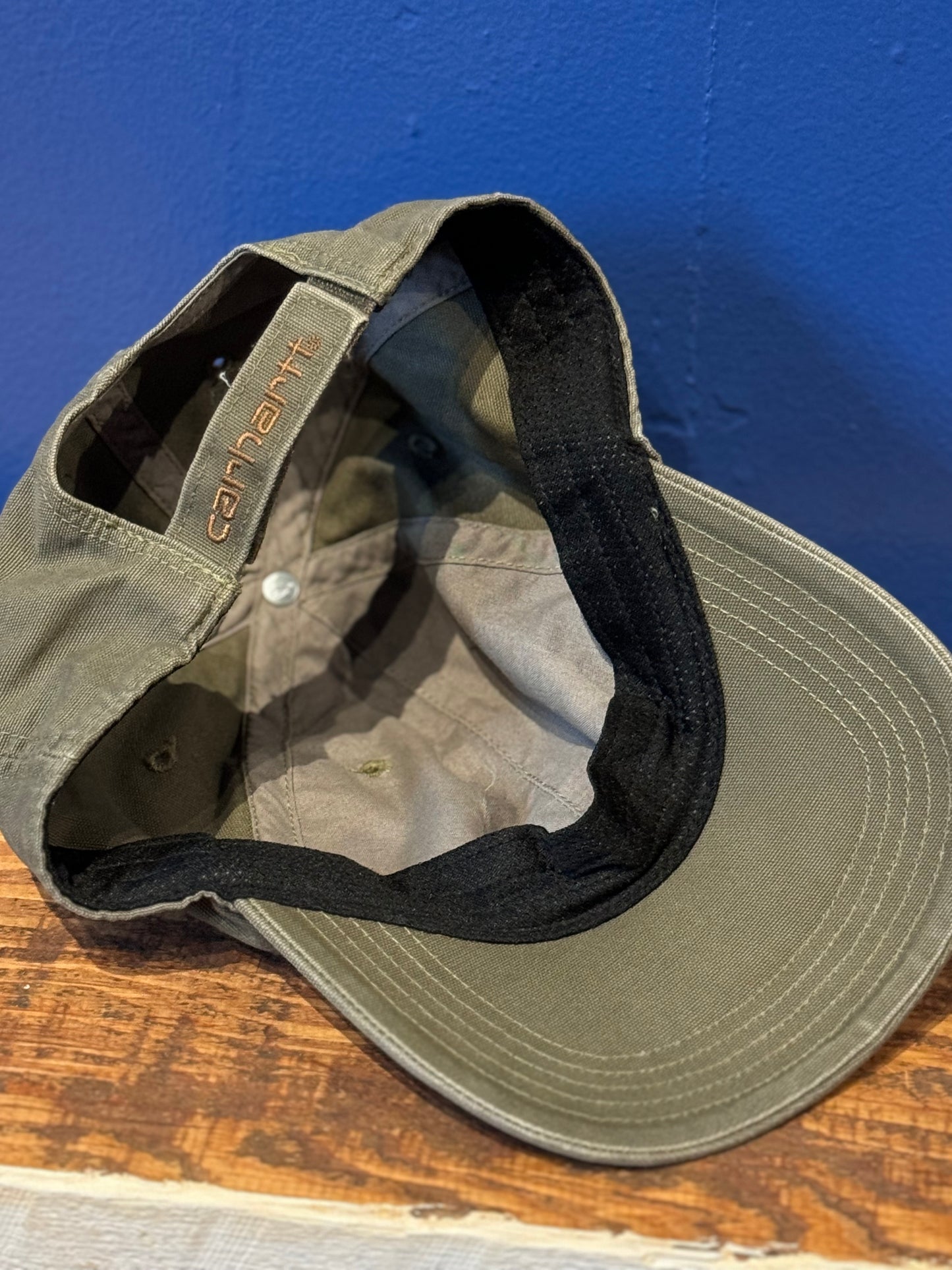 Khaki Carhartt Hat