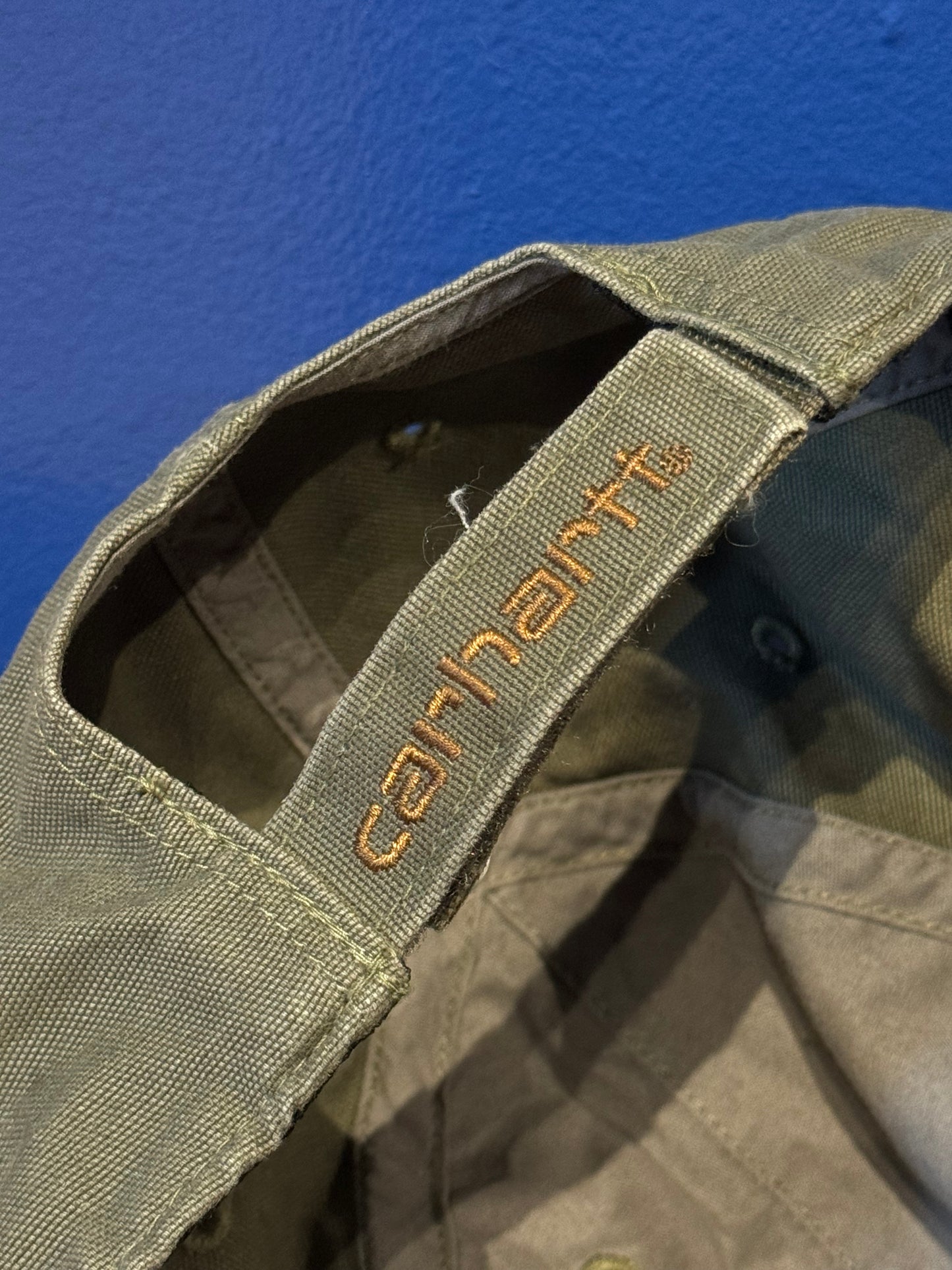 Khaki Carhartt Hat
