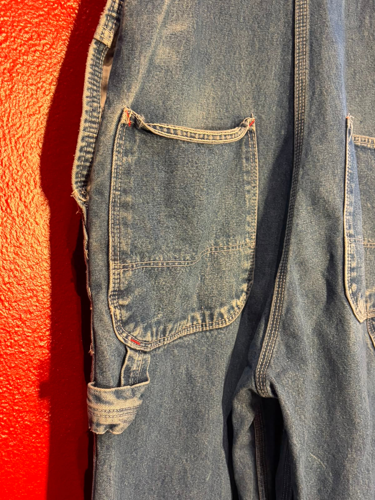 Vintage Dickies Denim Overalls [34x32] (AU M)