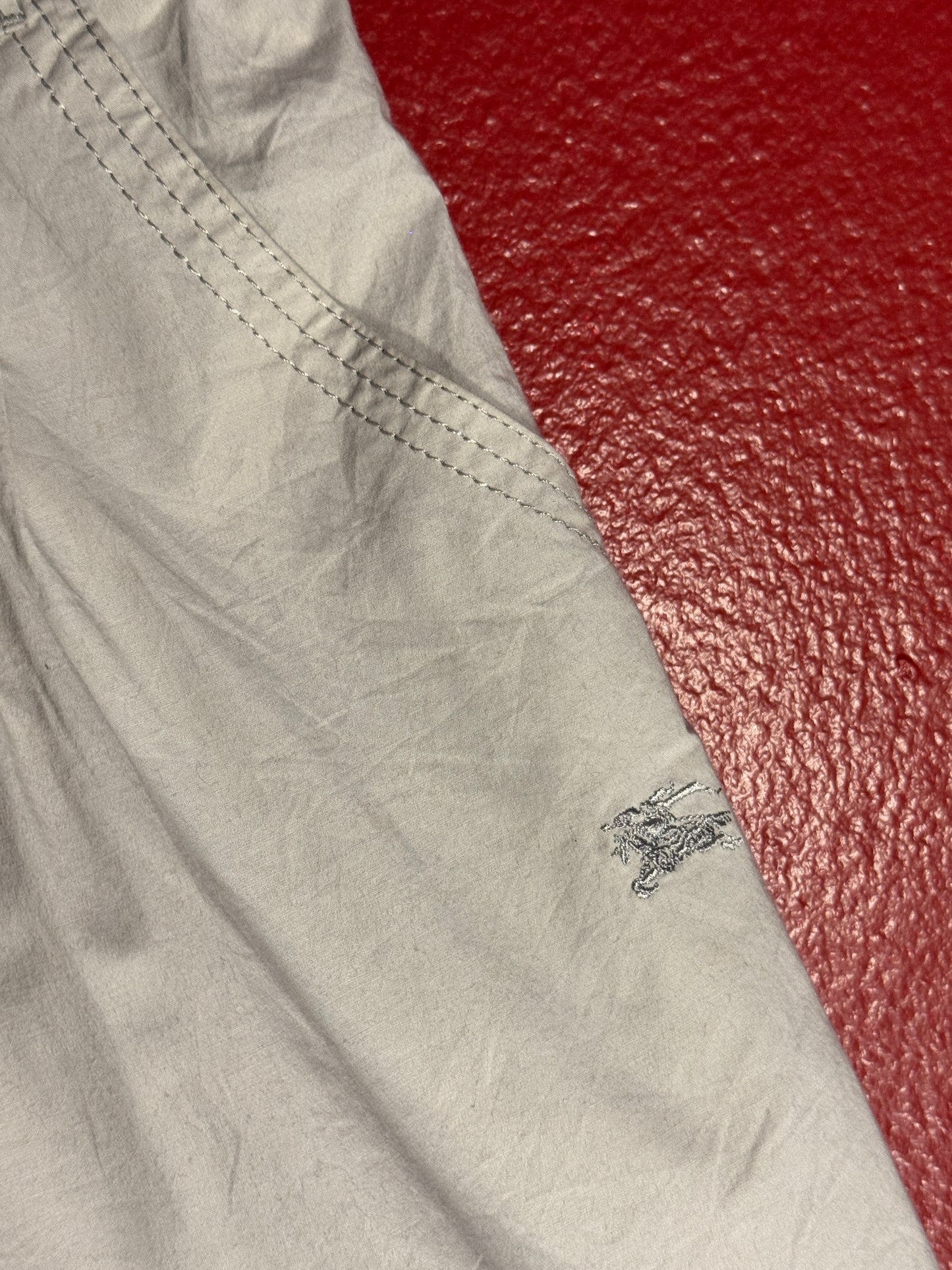Vintage Burberry Blue Label Pleated Shorts - 38 (AU 10)