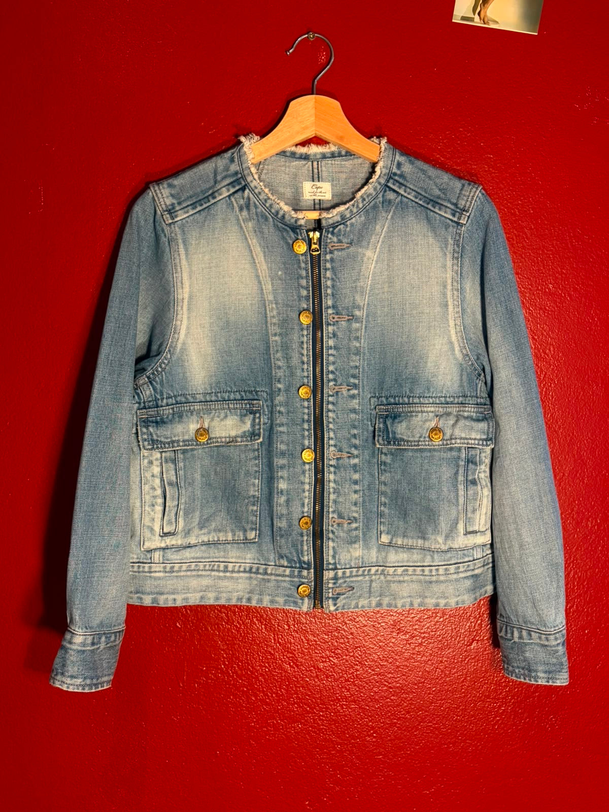 Y2K Cepo Denim Jacket [AU M]