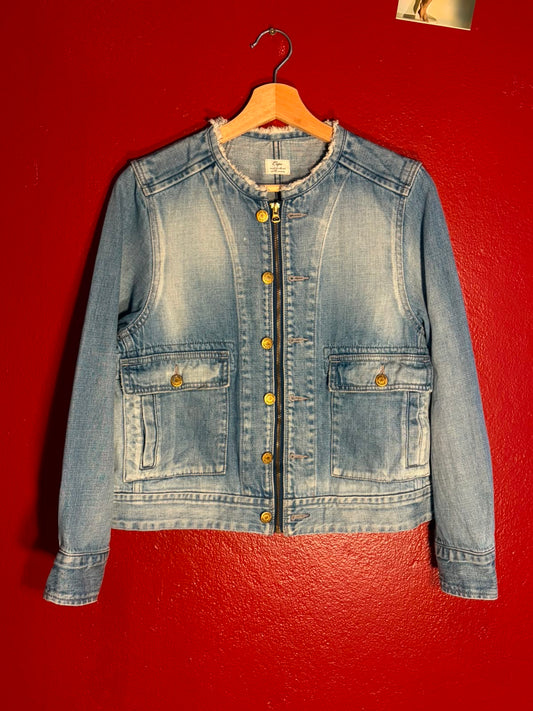 Y2K Cepo Denim Jacket [AU M]