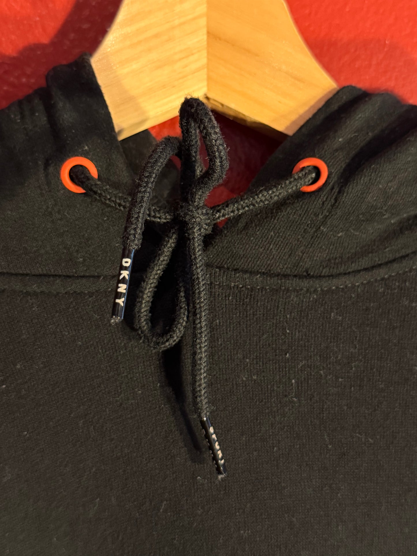 DKNY Sport Black Hoodie [M]