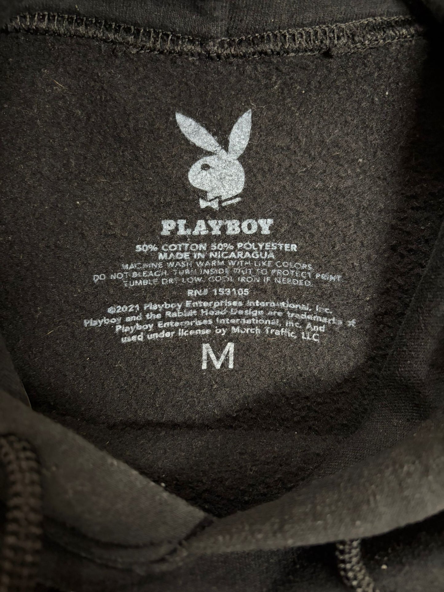Playboy Hoodie Black [M]