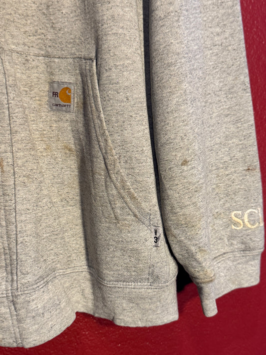 Carhartt FR Flame-Resistant Full Zip Hooded Sweatshirt (L)