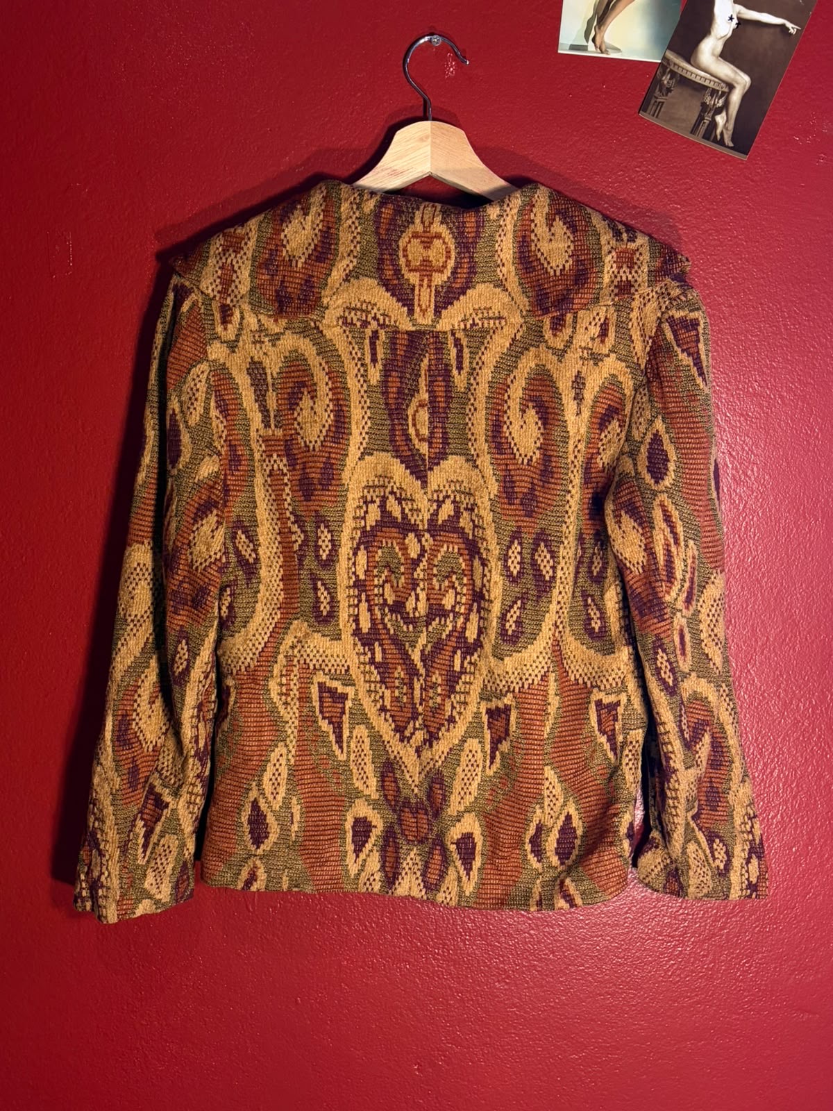 Vintage Eli Claiborne Tapestry Jacket