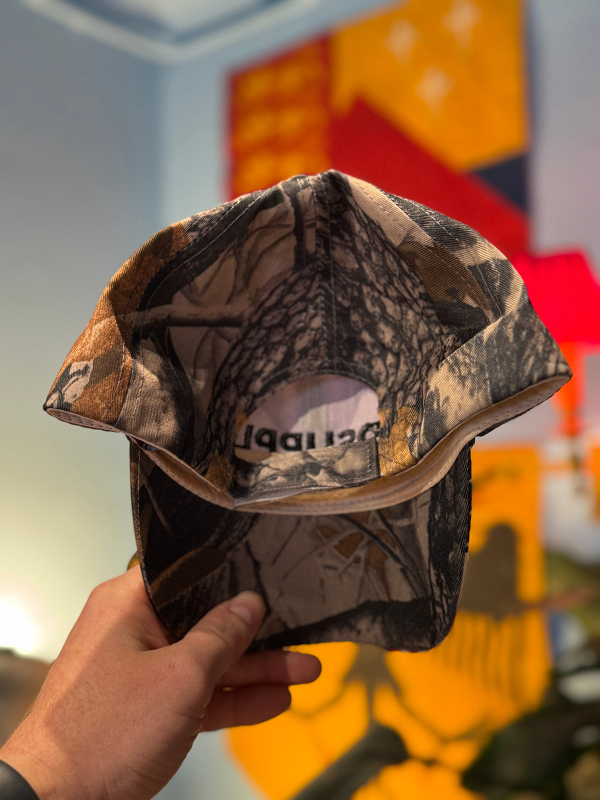HDSupply Realtree Camo Cap