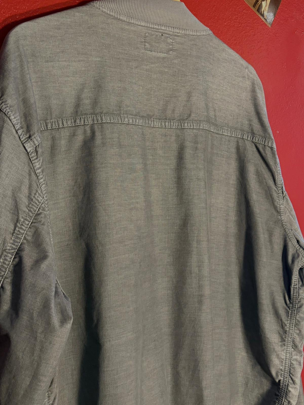 Vintage Y2K True Religion Grey Zip Jacket [XL]