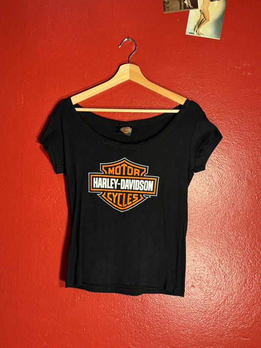 Y2K Harley-Davidson Trivett Sydney T-Shirt - S (AU S)