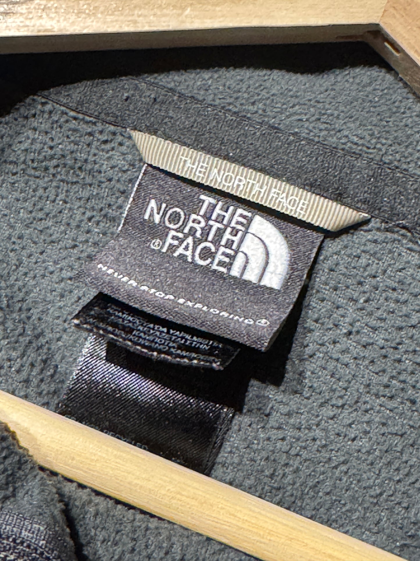 Vintage The North Face Quarter Zip Fleece – Size L (AU)