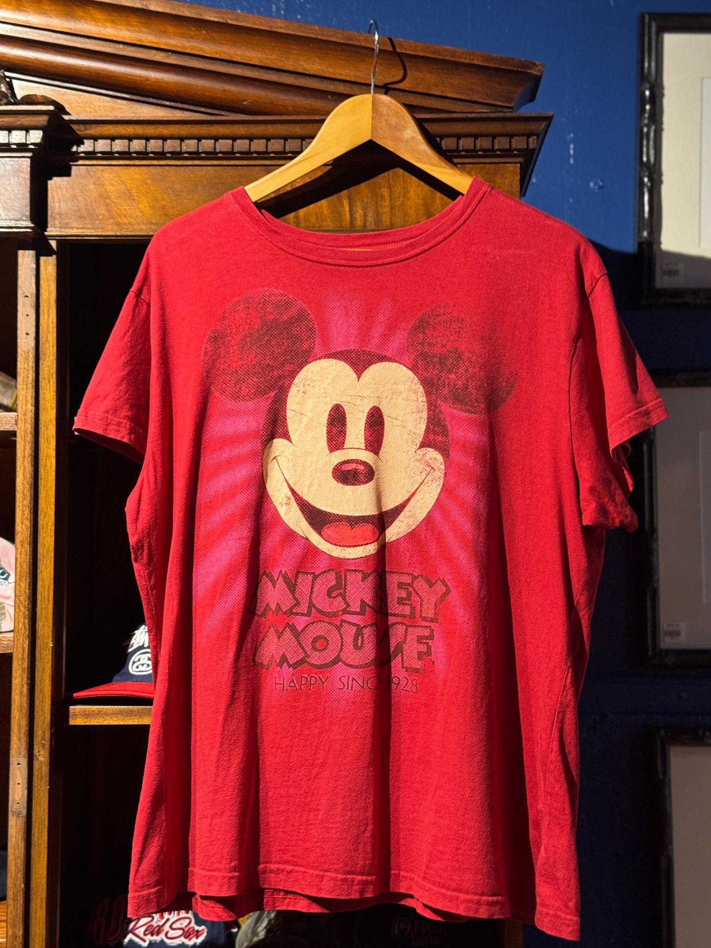 Mickey 'Happy Since 1923' Womens Disney Tee [XL]