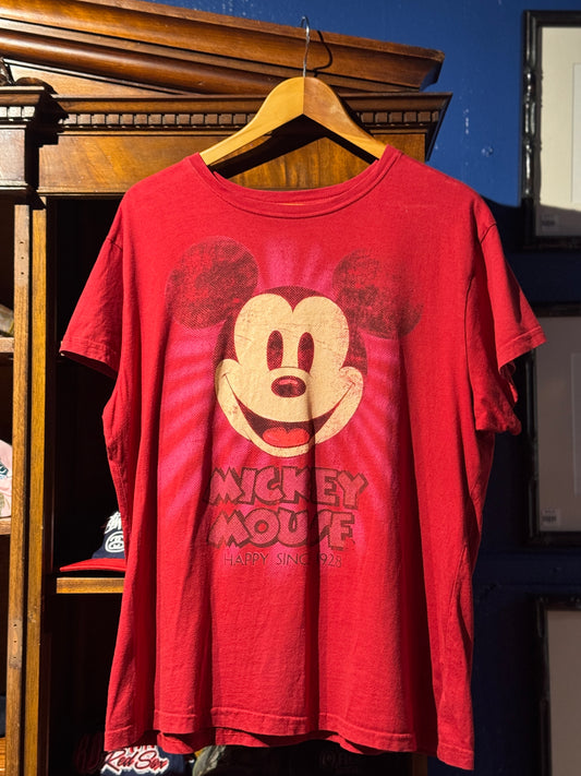Mickey 'Happy Since 1923' Womens Disney Tee [XL]