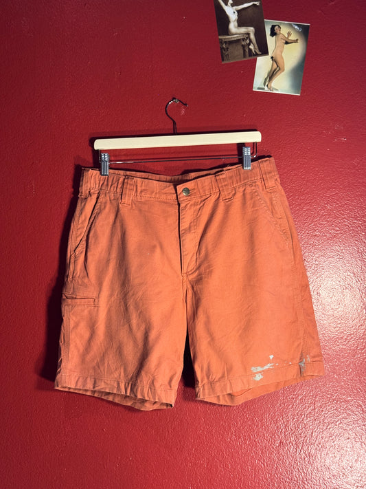 Carhartt Rugged Flex Canvas Work Shorts - W33 (AU 33)