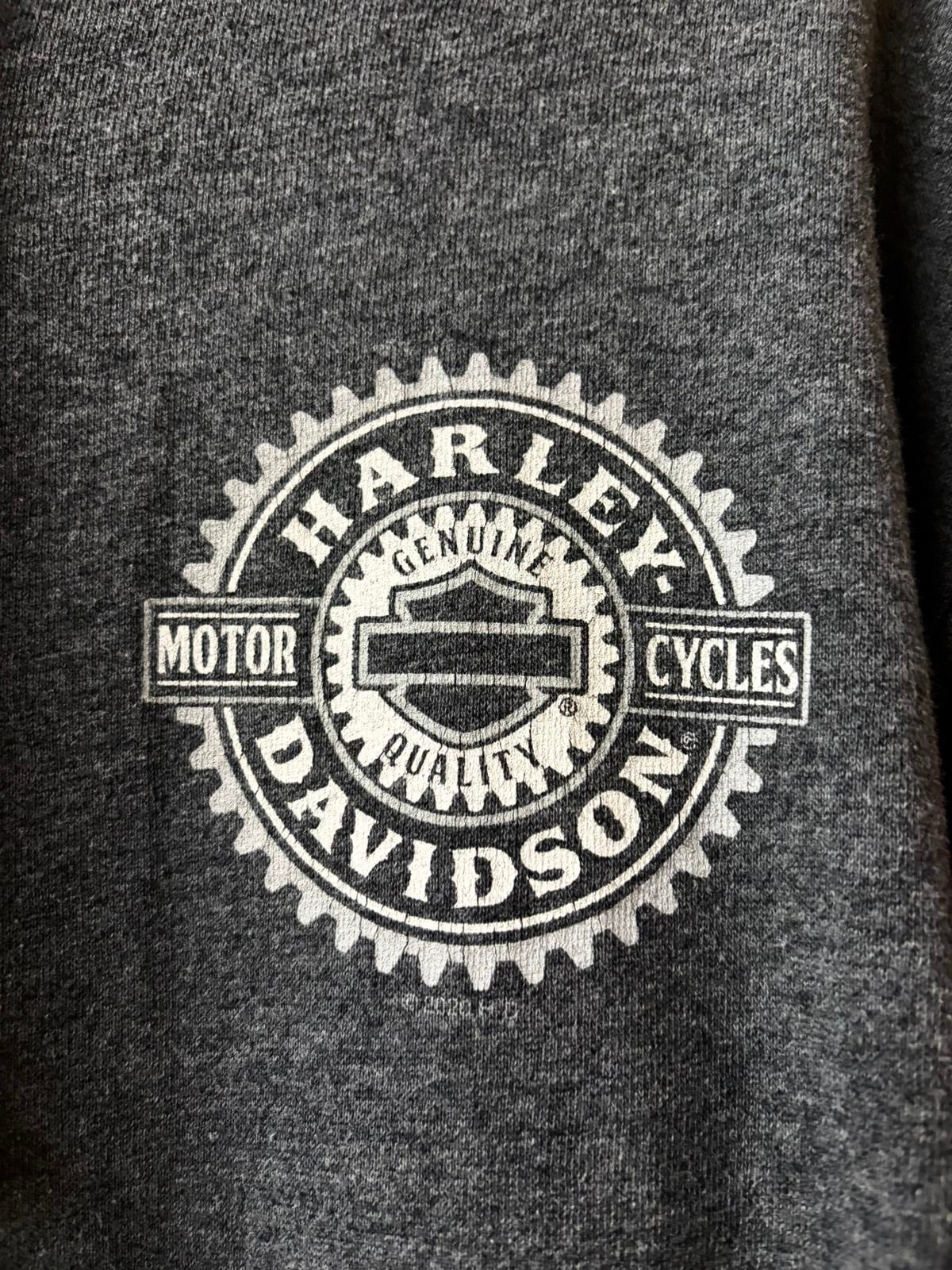 Harley Davidson Hoodie Lima Ohio [M]