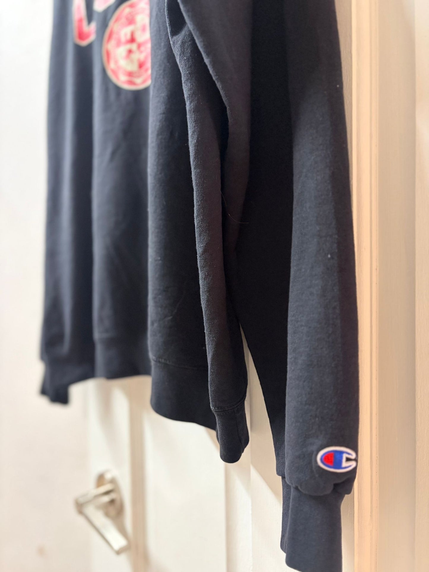 Champion CSUN Black Crewneck Jumper [L]