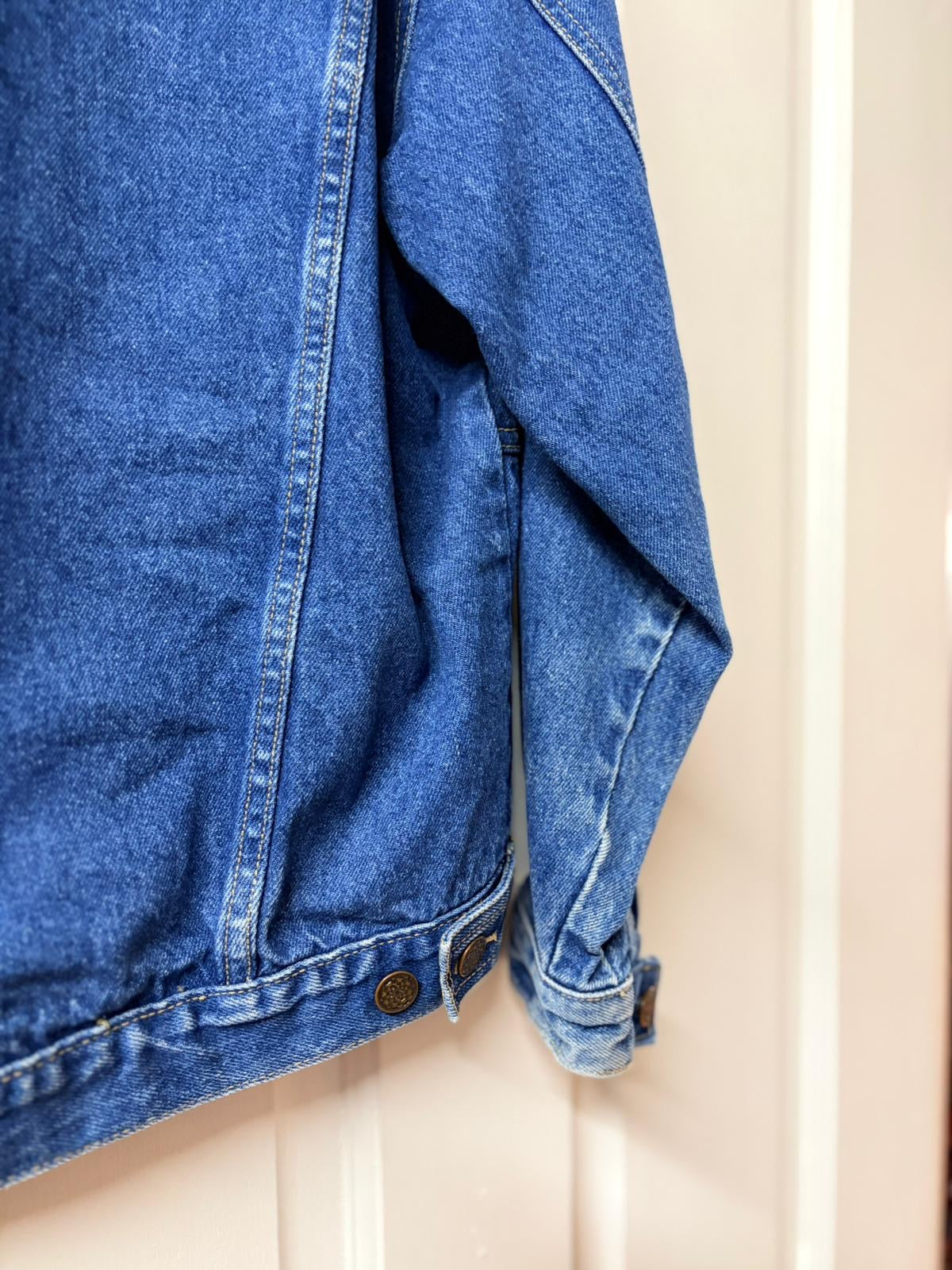 Talbots Womens Denim Jacket [L]