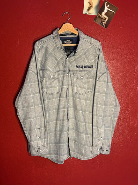 Harley-Davidson Genuine Motorclothes Long-Sleeve Shirt [XL]
