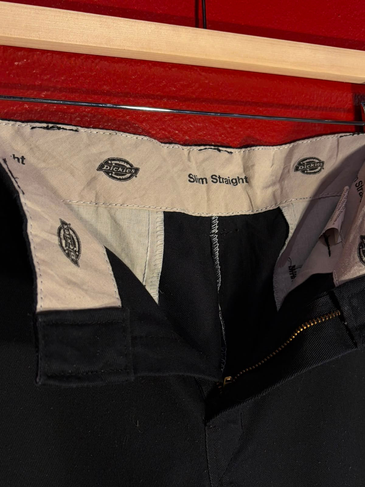 Dickies Slim Straight Work Pants (32x31)