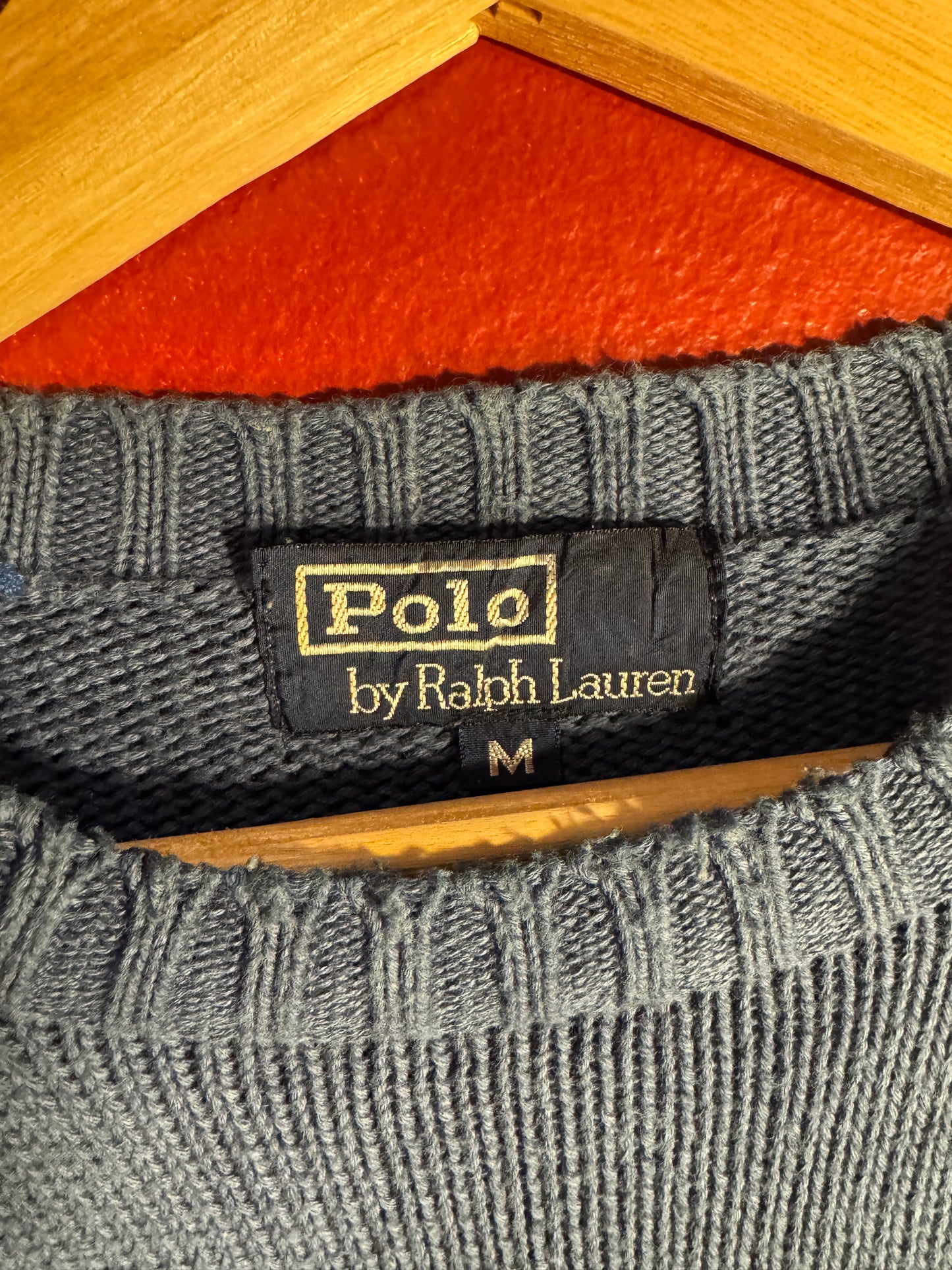 Vintage Polo Ralph Lauren Cotton Knit Tee - Women’s M (AU 10-12)