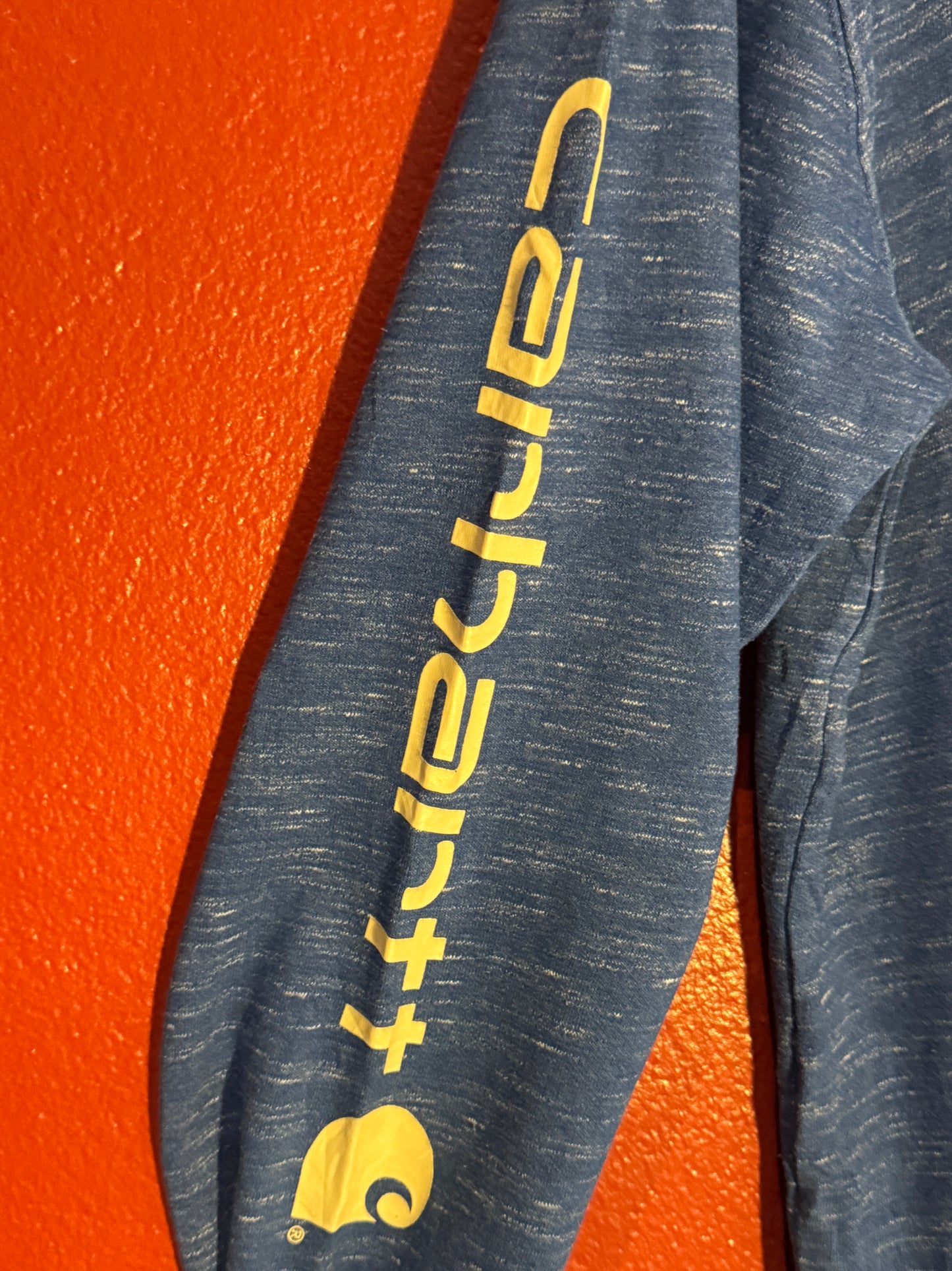 Carhartt Sleeve Logo Hoodie (M)