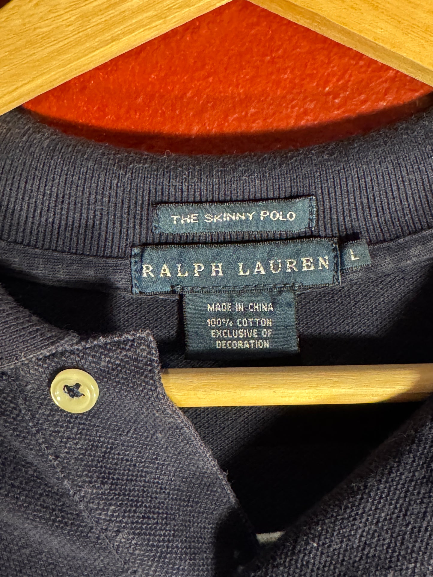 Vintage Ralph Lauren England Big Pony Polo Shirt - L (AU Women’s M)