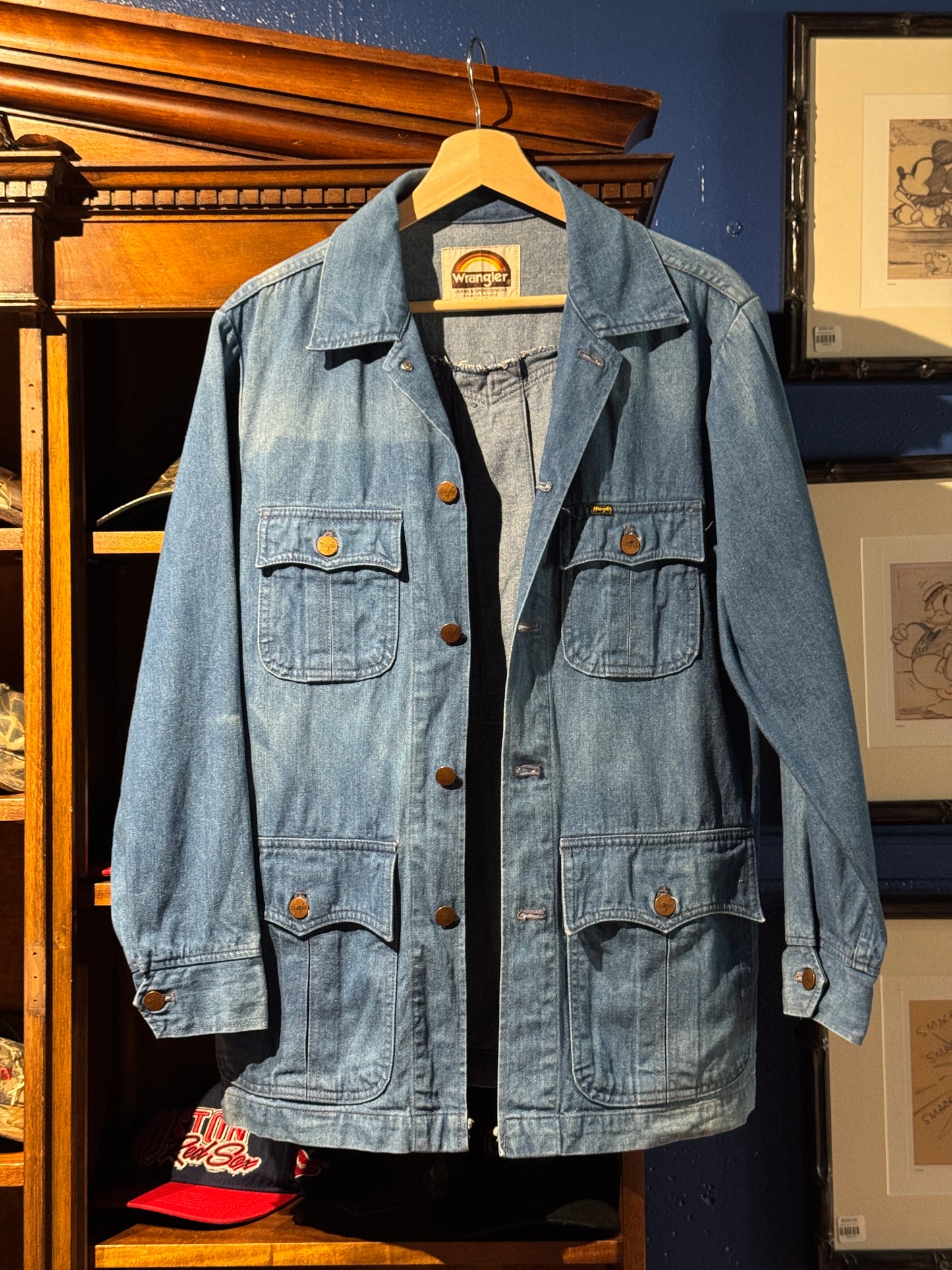 Vintage Wrangler Japan Denim Field Jacket – Late 70s / Early 80s [Size L]