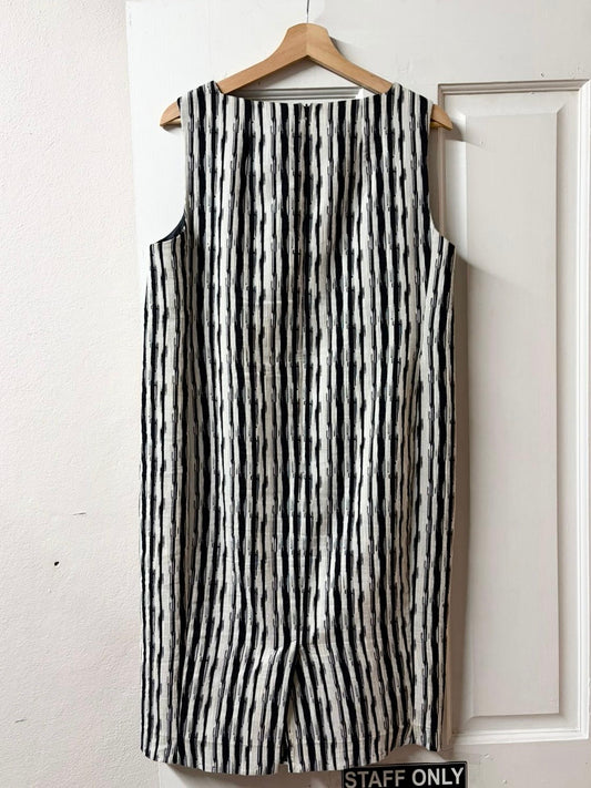 Mid/Late 90s Carla Zampatti Dress - Made in Australia [Size: 14]
