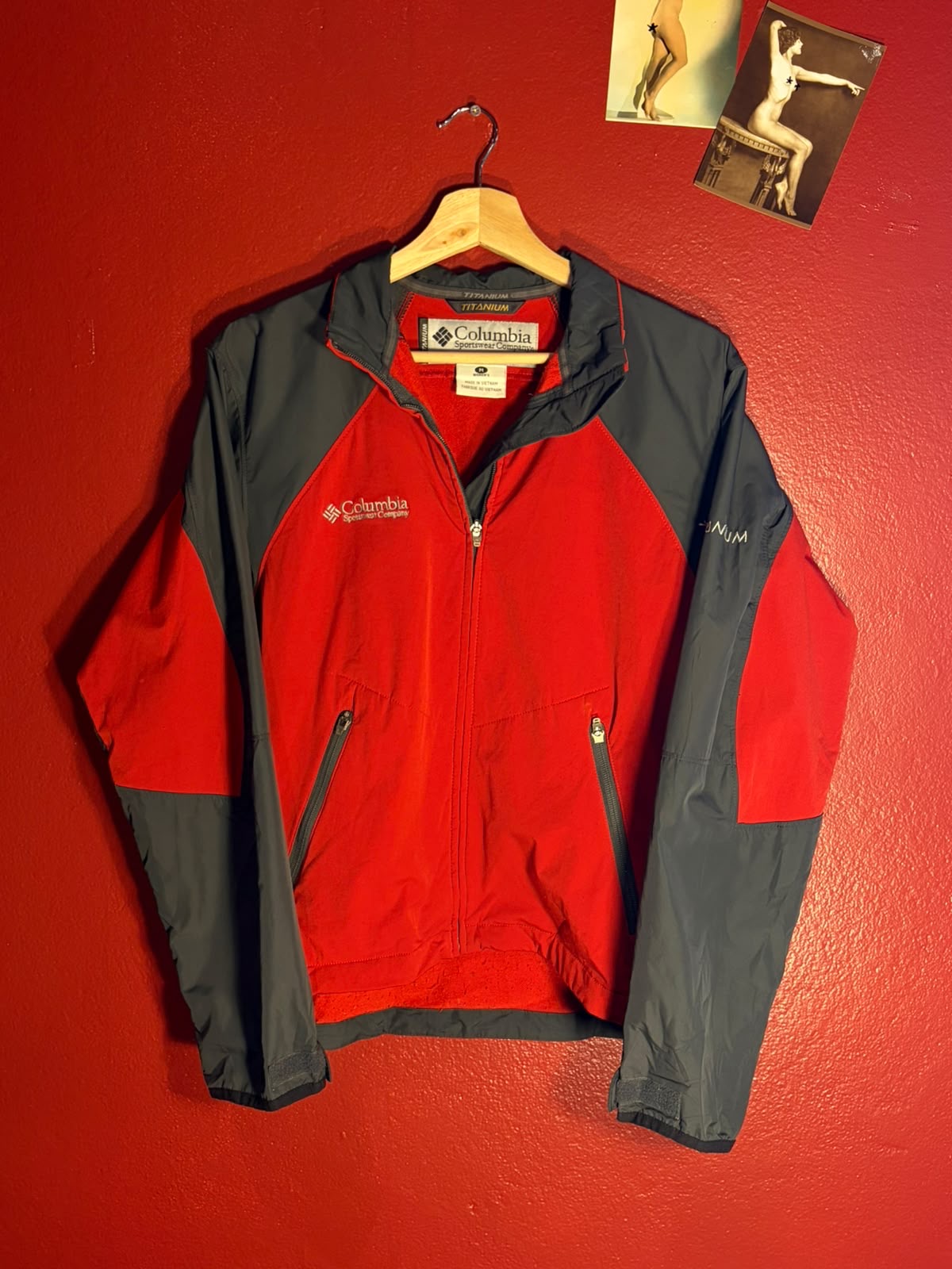 Columbia Titanium Fleece Jacket (M)