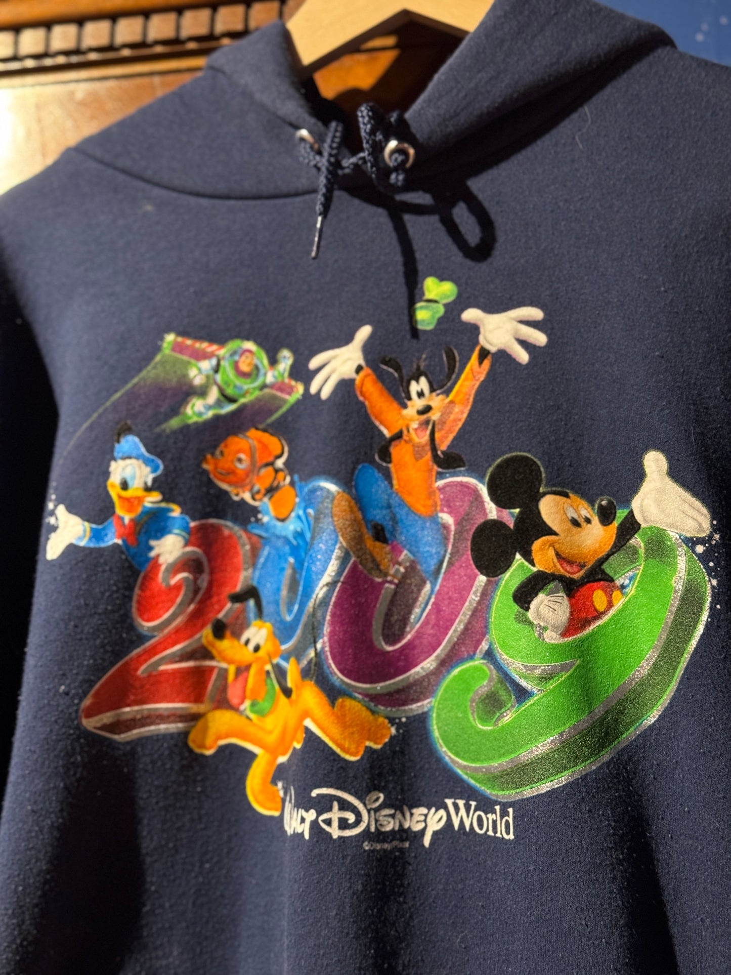 Navy Walt Disney World Hoodie [M]