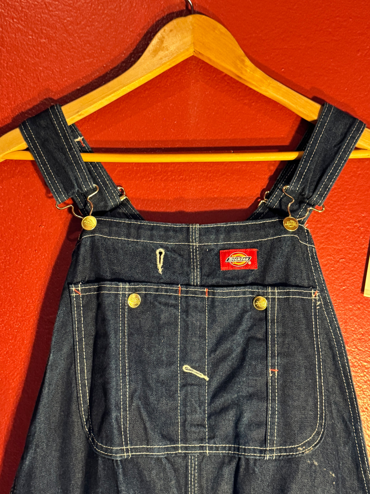 Dickies Denim Bib Overalls (38x36)