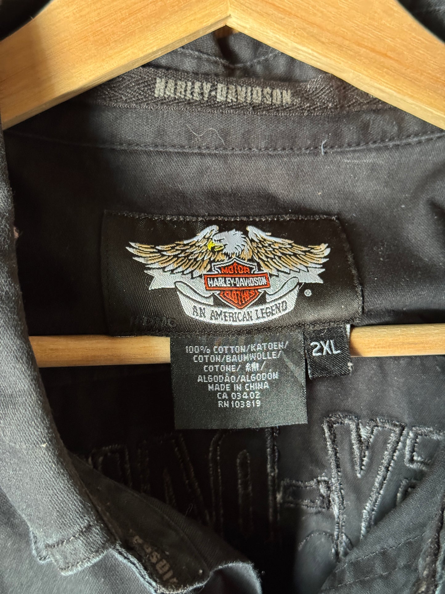 Sleeveless Skull & Flames Shirt